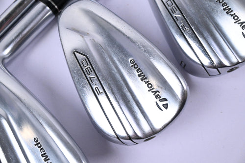 Taylormade P790 2017 Irons / 3-PW / X-Flex KBS Tour Shafts