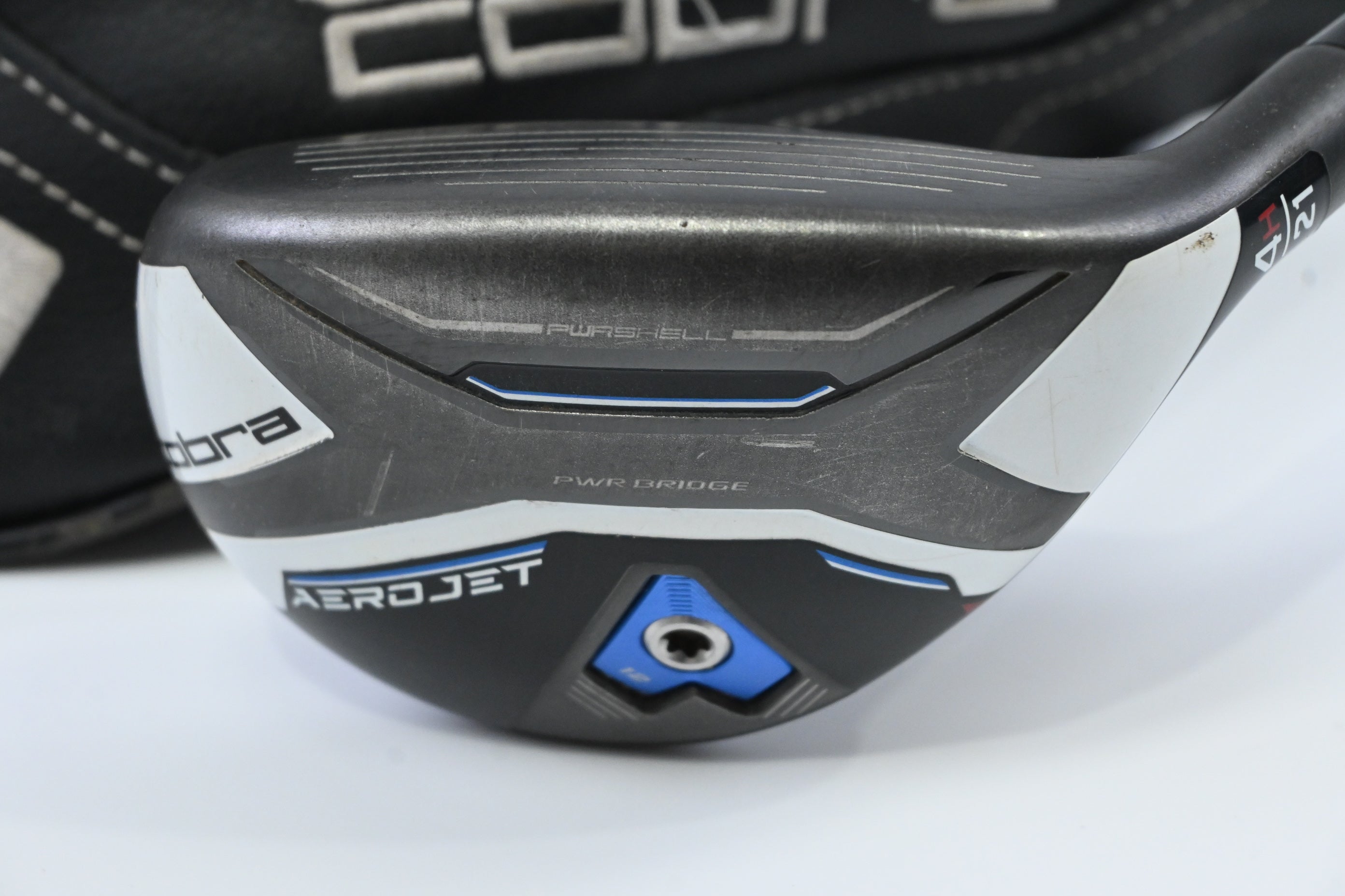 Cobra Aerojet #4 Hybrid / 21 Degree / Stiff Flex Fujikura Vista Pro 70 Shaft