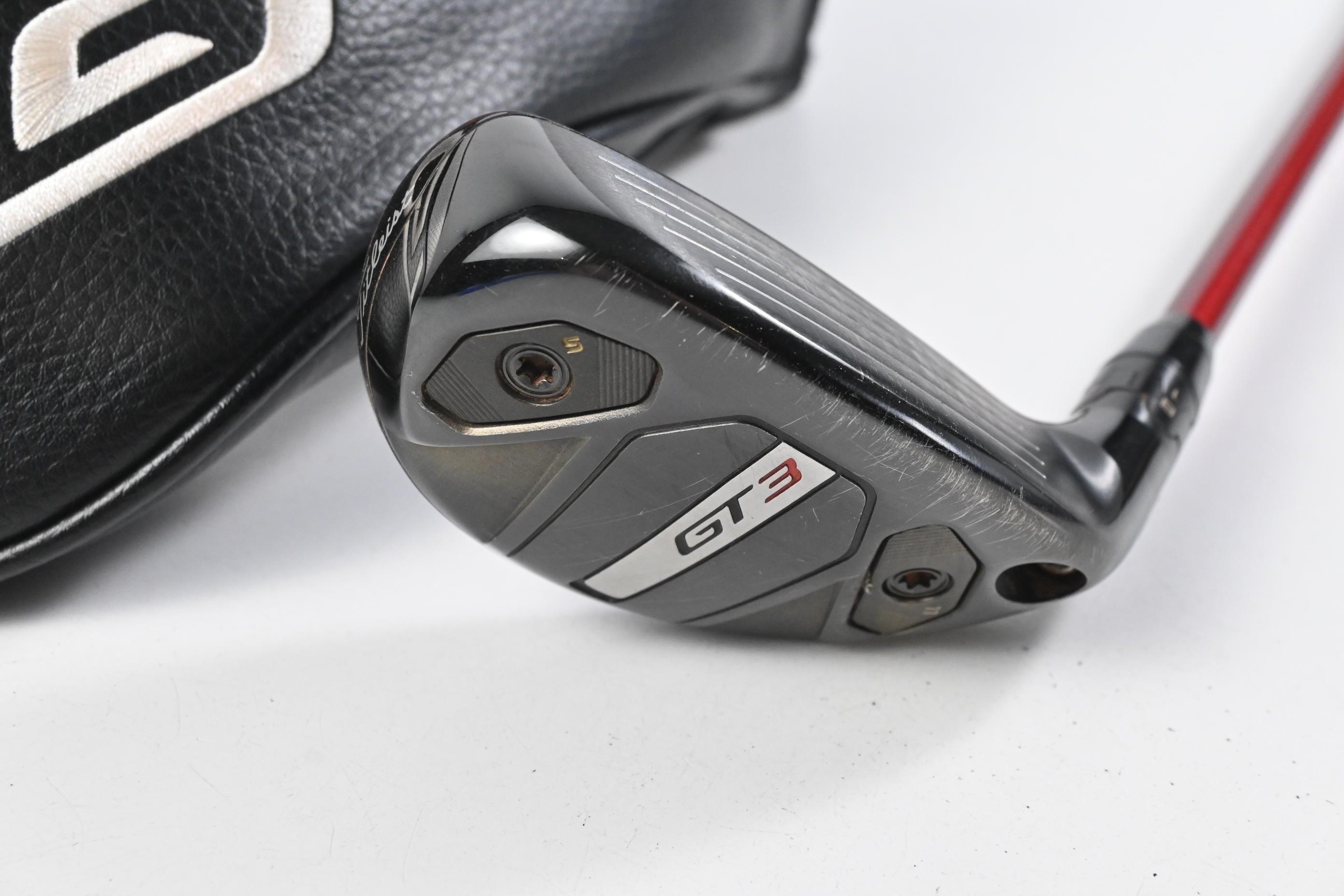 Titleist GT3 #5 Hybrid / 24 Degree / Regular Flex Denali Red 70 Shaft