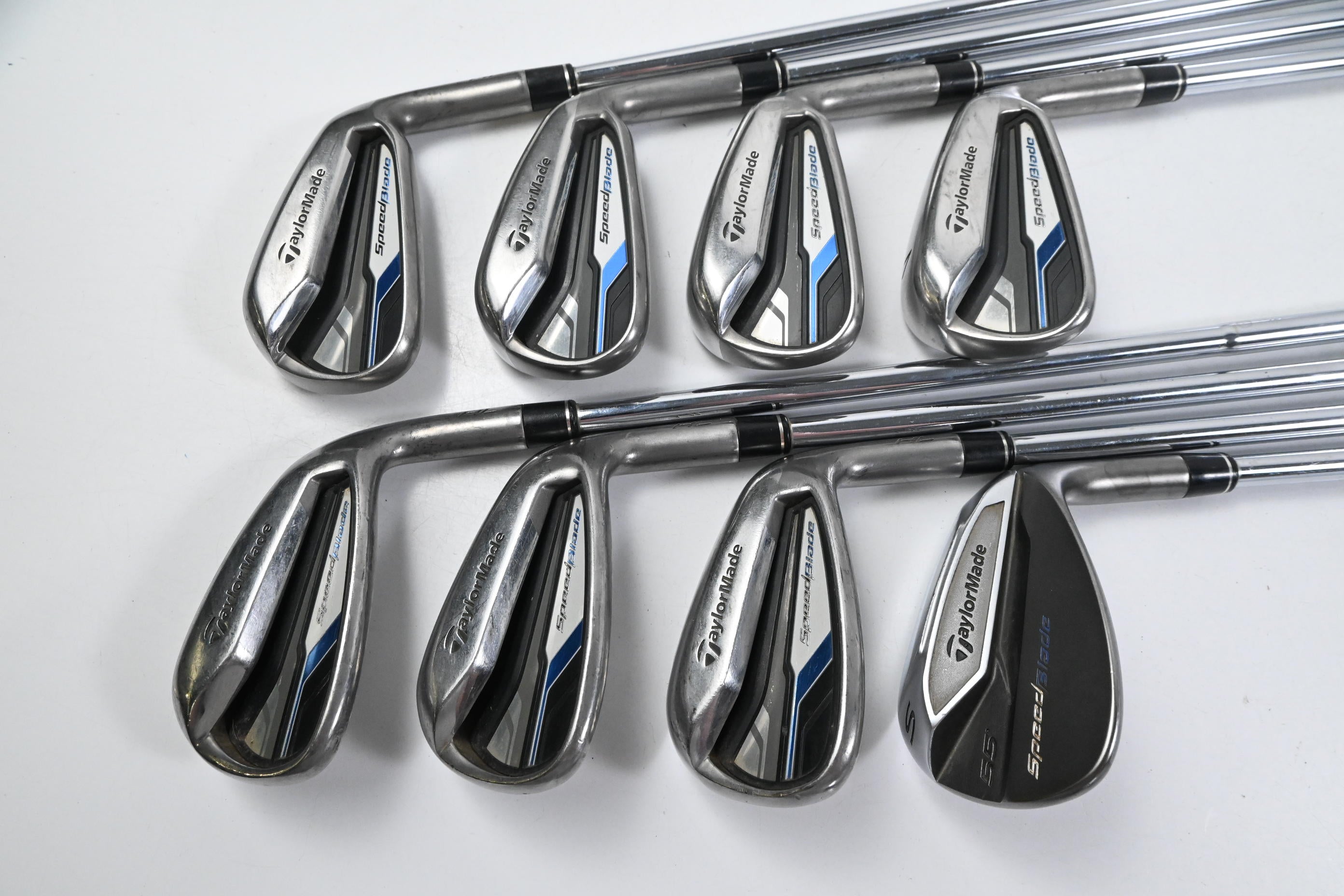 Taylormade Speedblade Irons / 4-PW+SW / UniFlex Speed Blade Shafts
