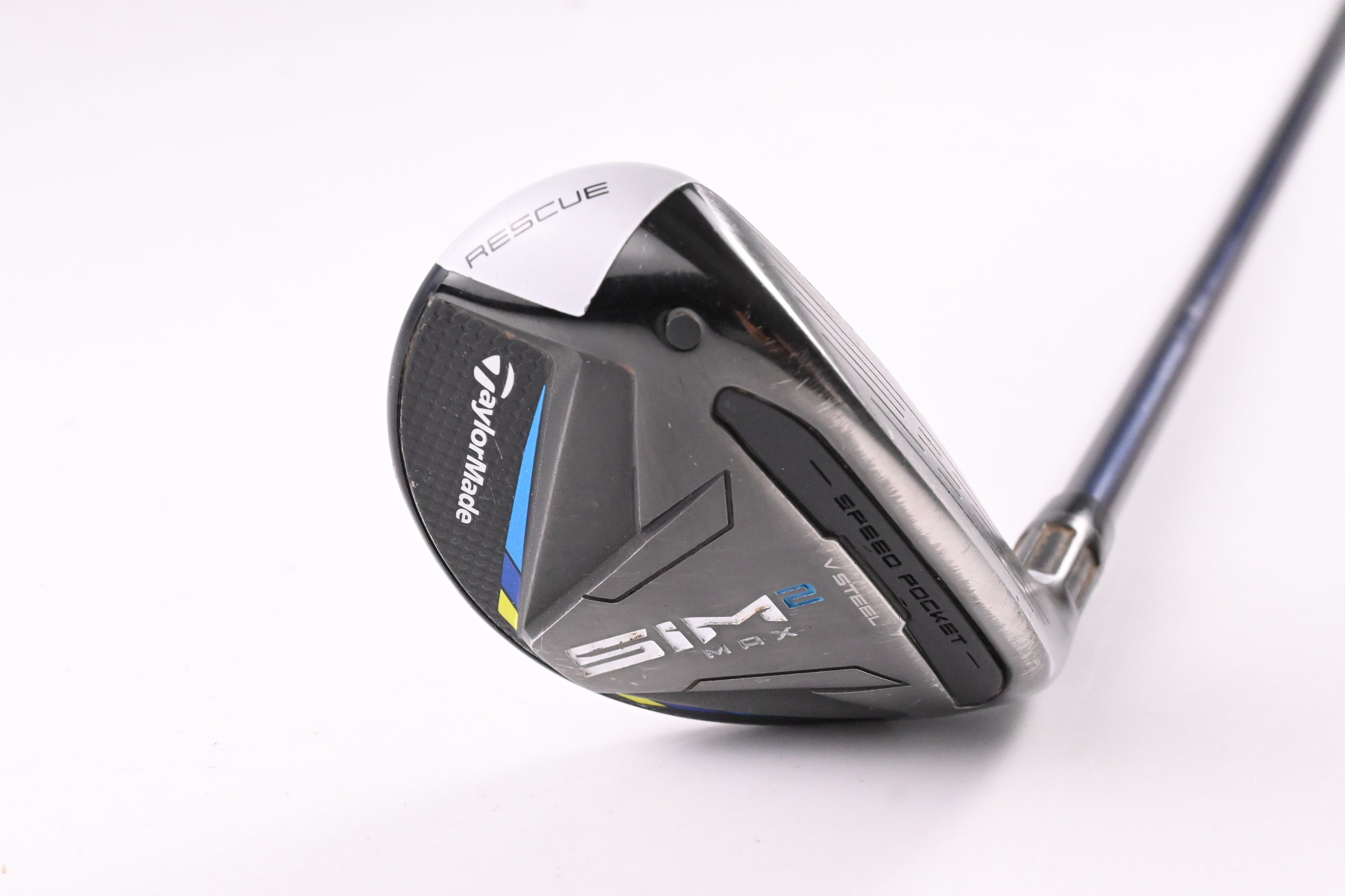 Taylormade SIM2 Max #3 Hybrid / 19 Degree / Regular Flex Ventus Blue 6 Shaft