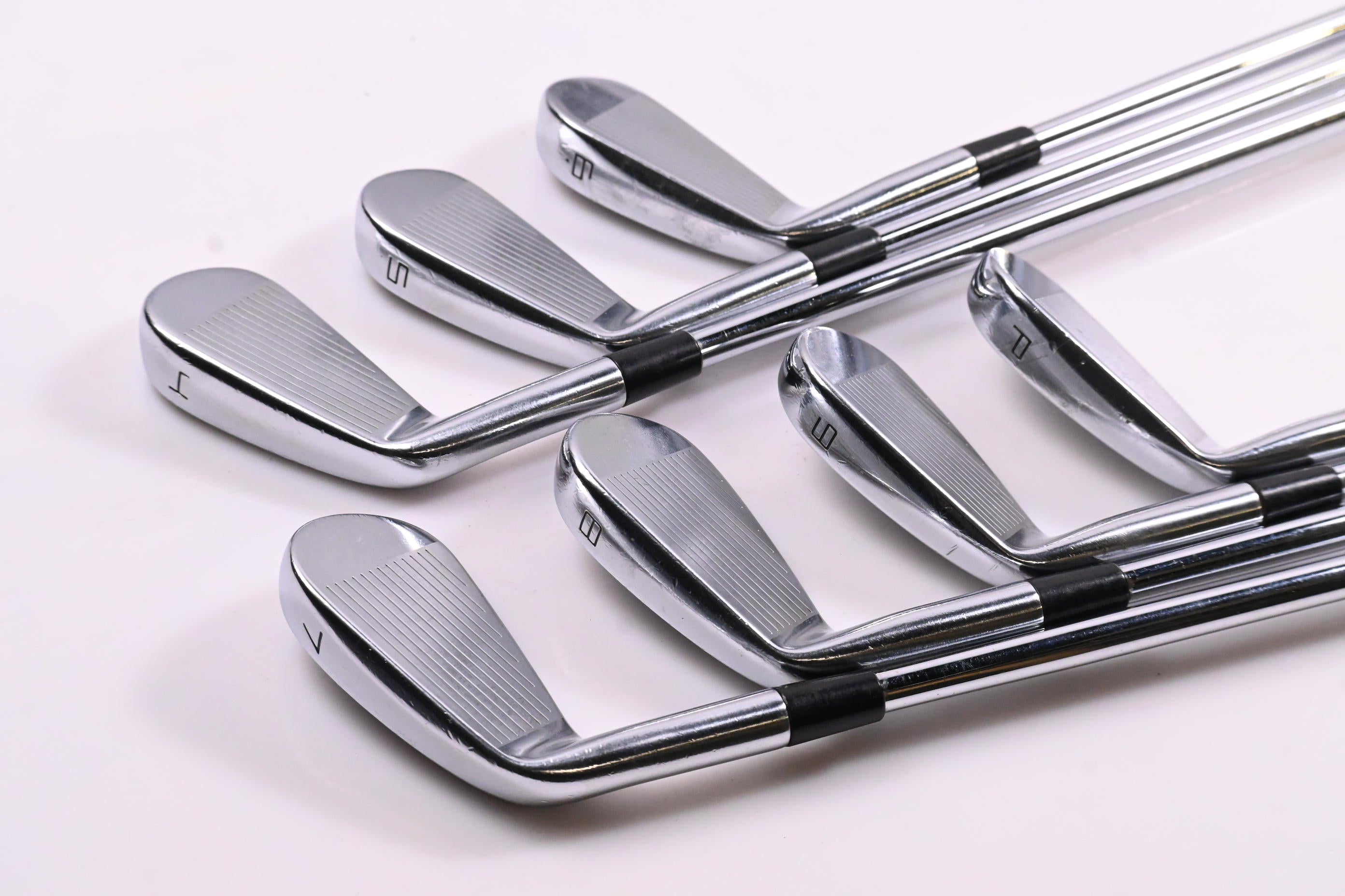 Taylormade P760 Irons / 4-PW / Stiff Flex Dynamic Gold 120 S300 Shafts