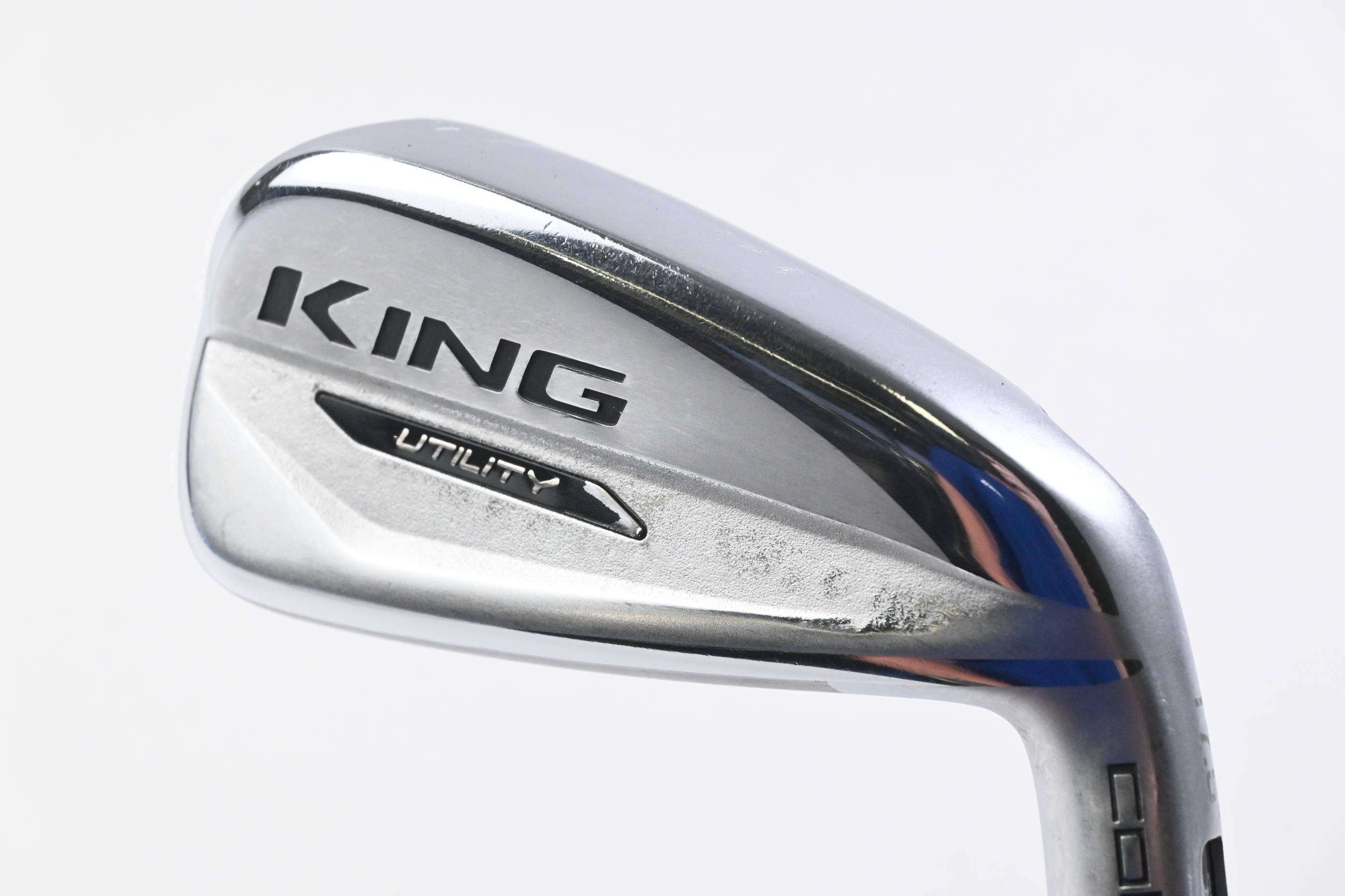 Cobra King Utility 2020 #2 Iron / 17.5 Degree / Stiff Flex KBS $-Taper Lite Shaft