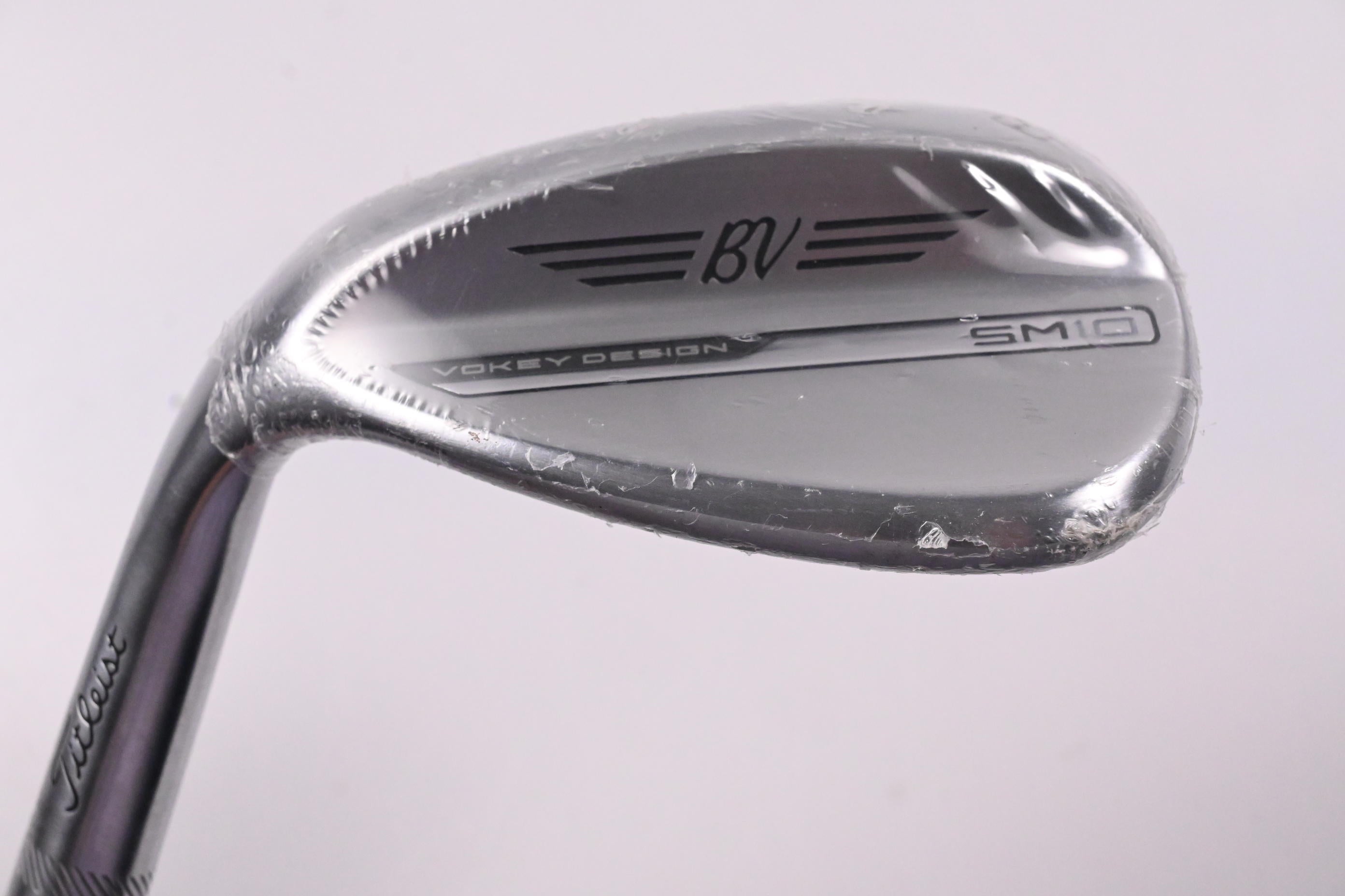 Left Hand Titleist Vokey SM10 Lob Wedge / 60 Degree / Wedge Flex Dynamic Gold