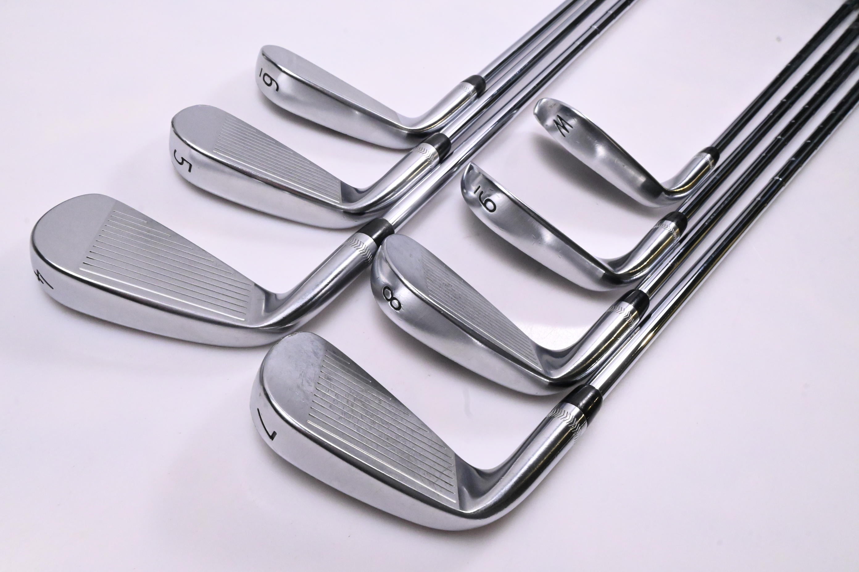 PXG 0317 Tour Irons / 4-PW / Stiff Flex Elevate MPH 95 Shafts