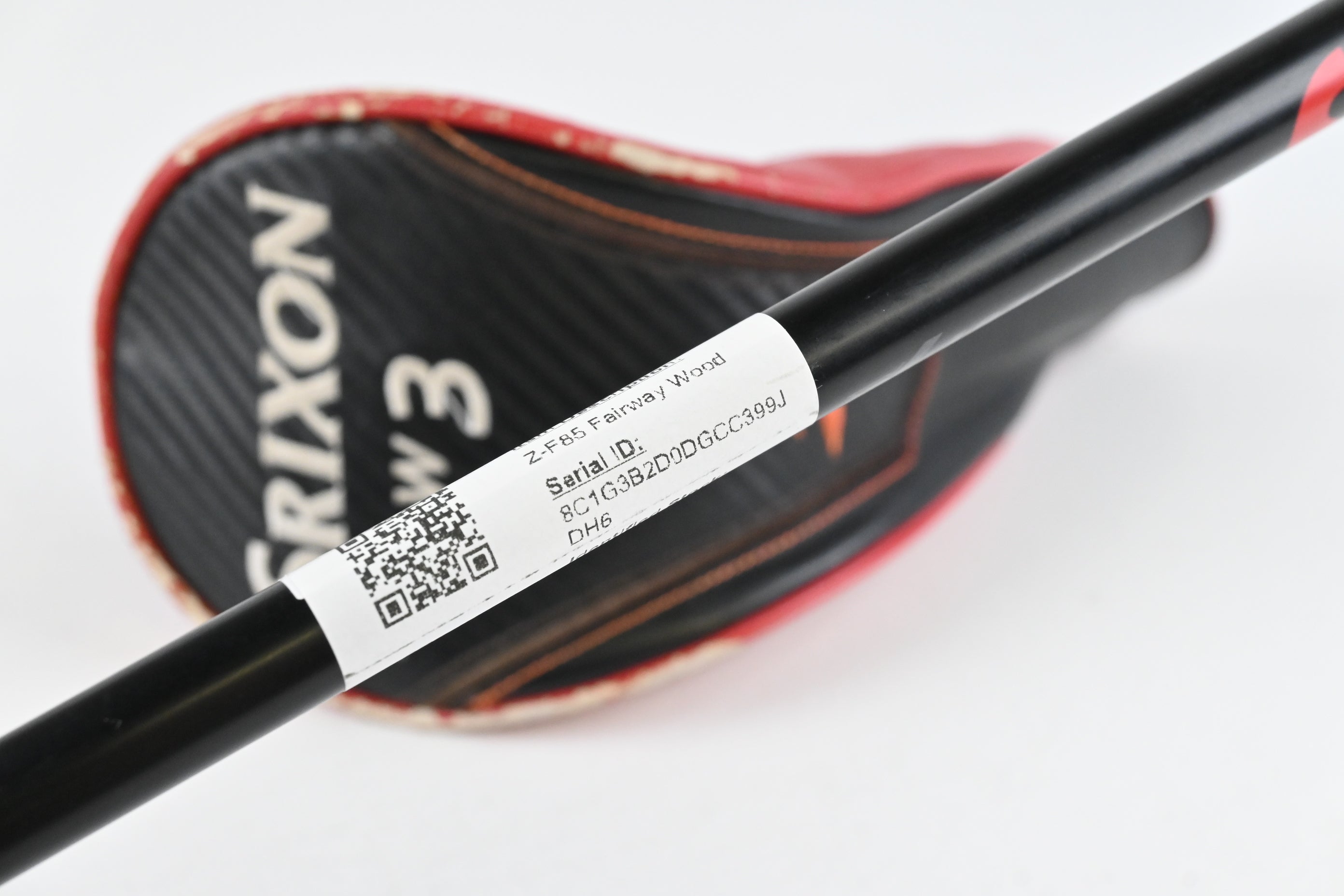 Srixon Z-F85 #3 Wood / 15 Degree / Stiff Flex HZRDUS Red 62 Shaft