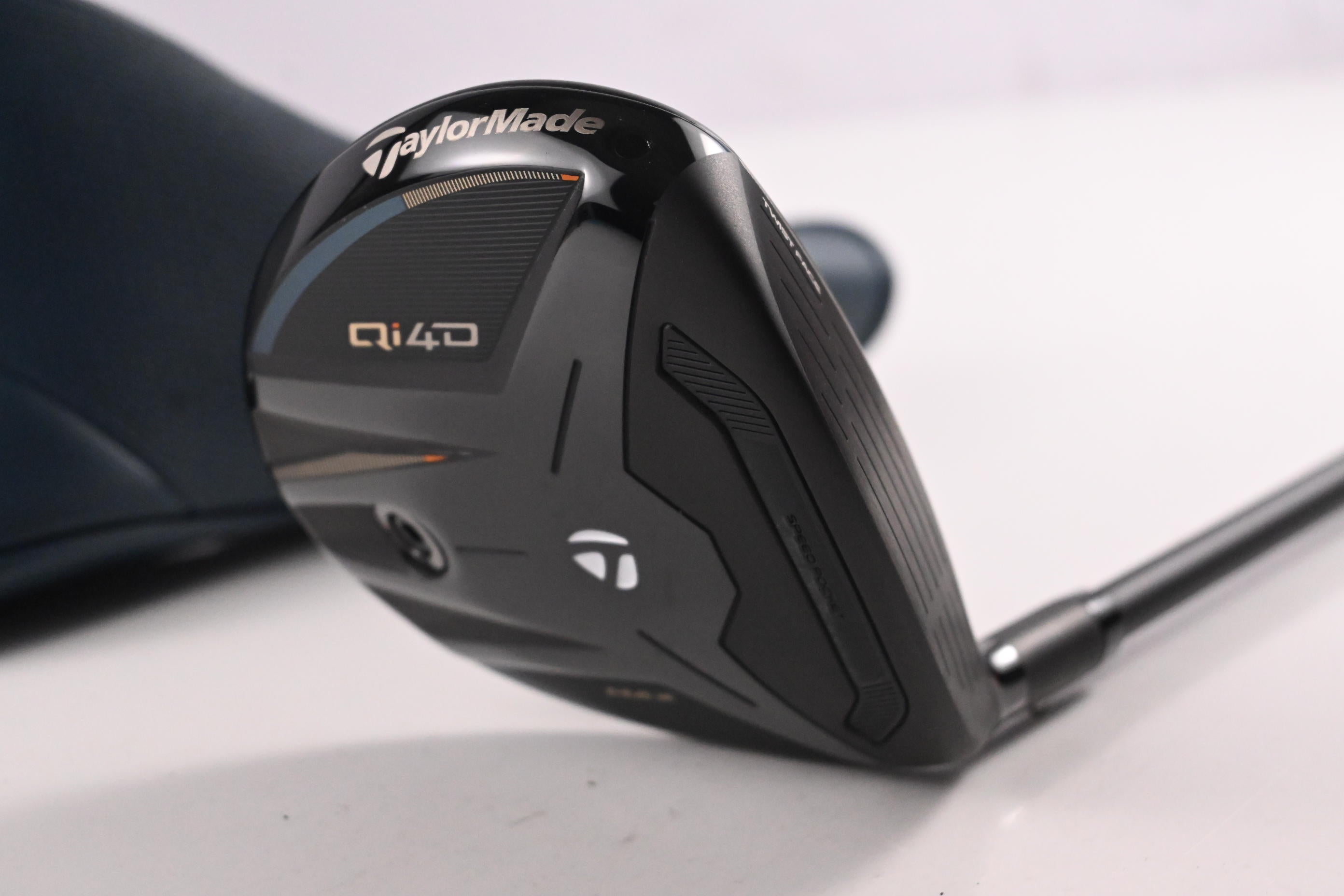 Taylormade Qi4D Max #9 Wood / 24 Degree / Regular Flex REAX 55 Shaft