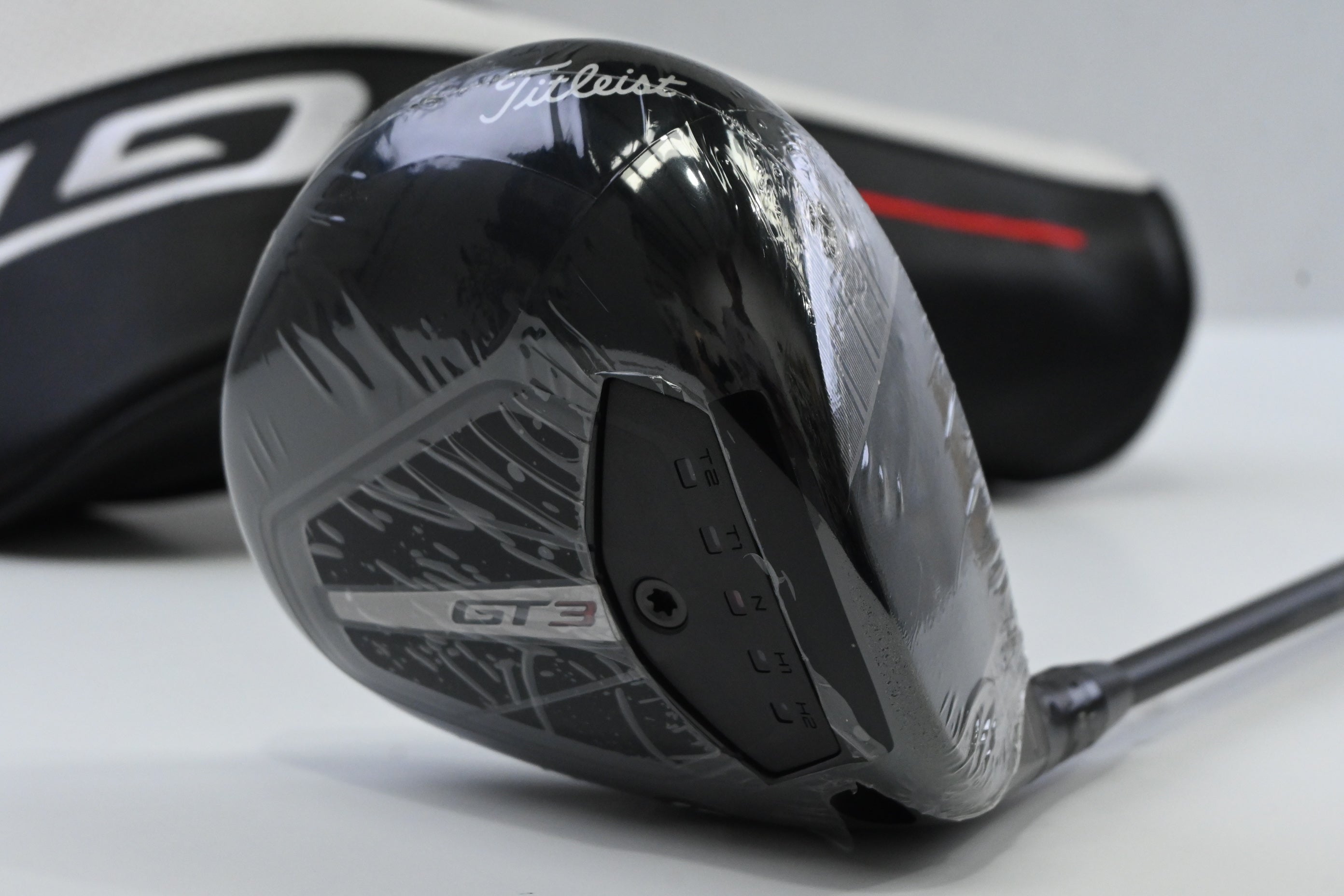 Titleist GT3 Driver / 9 Degree / X-Flex HZRDUS Gen5 Black 60 Shaft