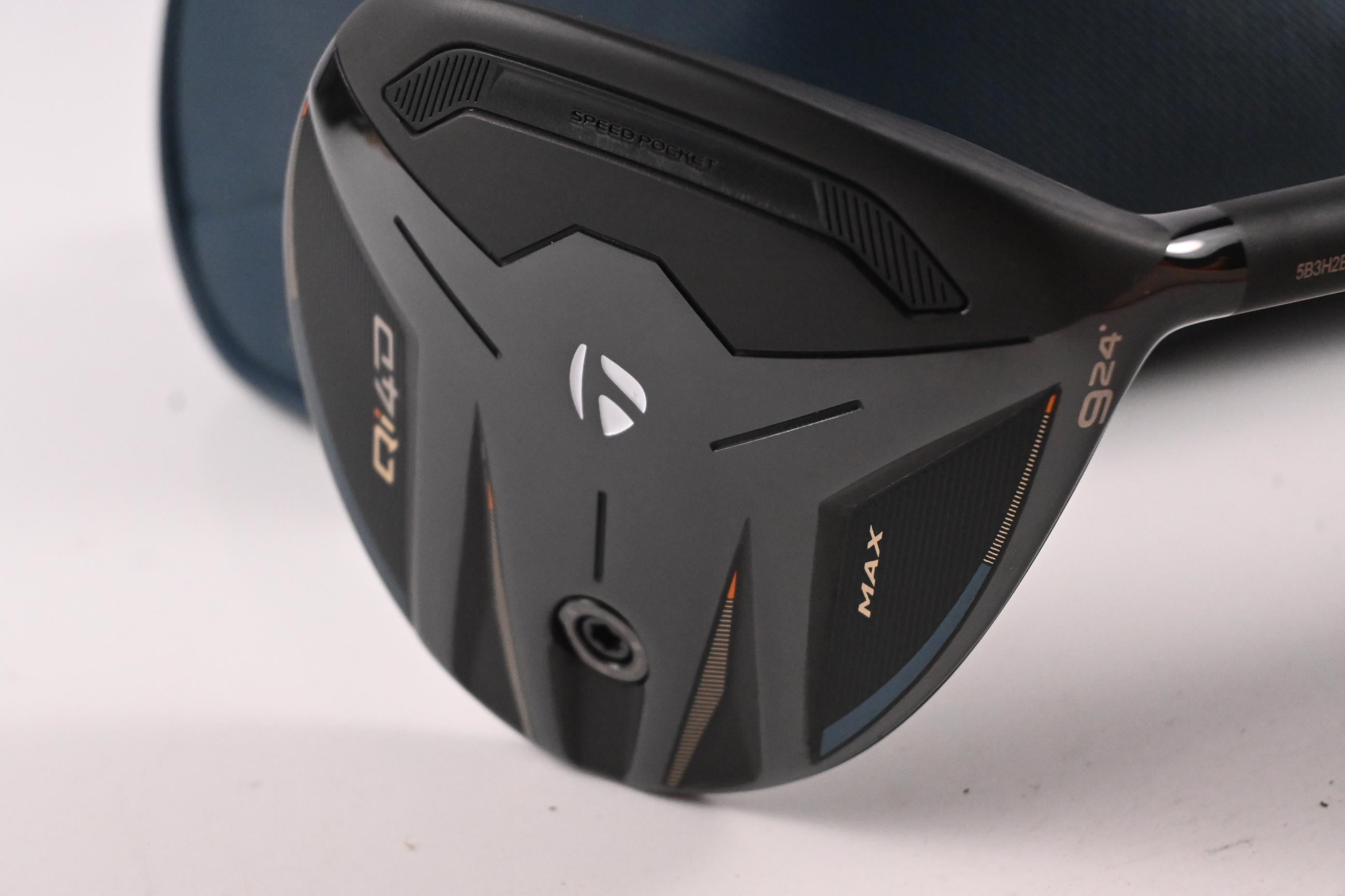 Taylormade Qi4D Max #9 Wood / 24 Degree / Regular Flex REAX 55 Shaft