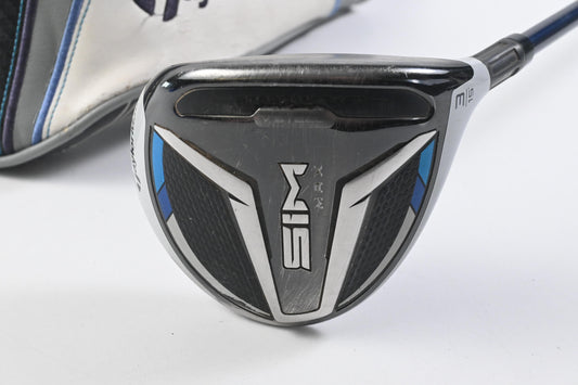 Taylormade SIM Max #3 Wood / 15 Degree / Stiff Flex Ventus Blue 6 Shaft