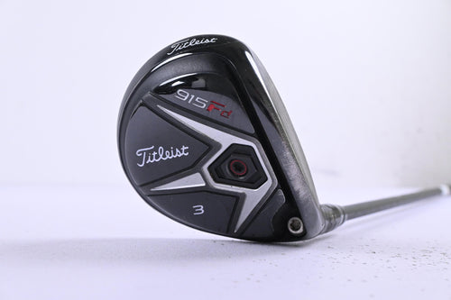 Titleist 915 FD #3 Wood / 15 Degree / X-Flex Prolaunch Red 75 Shaft