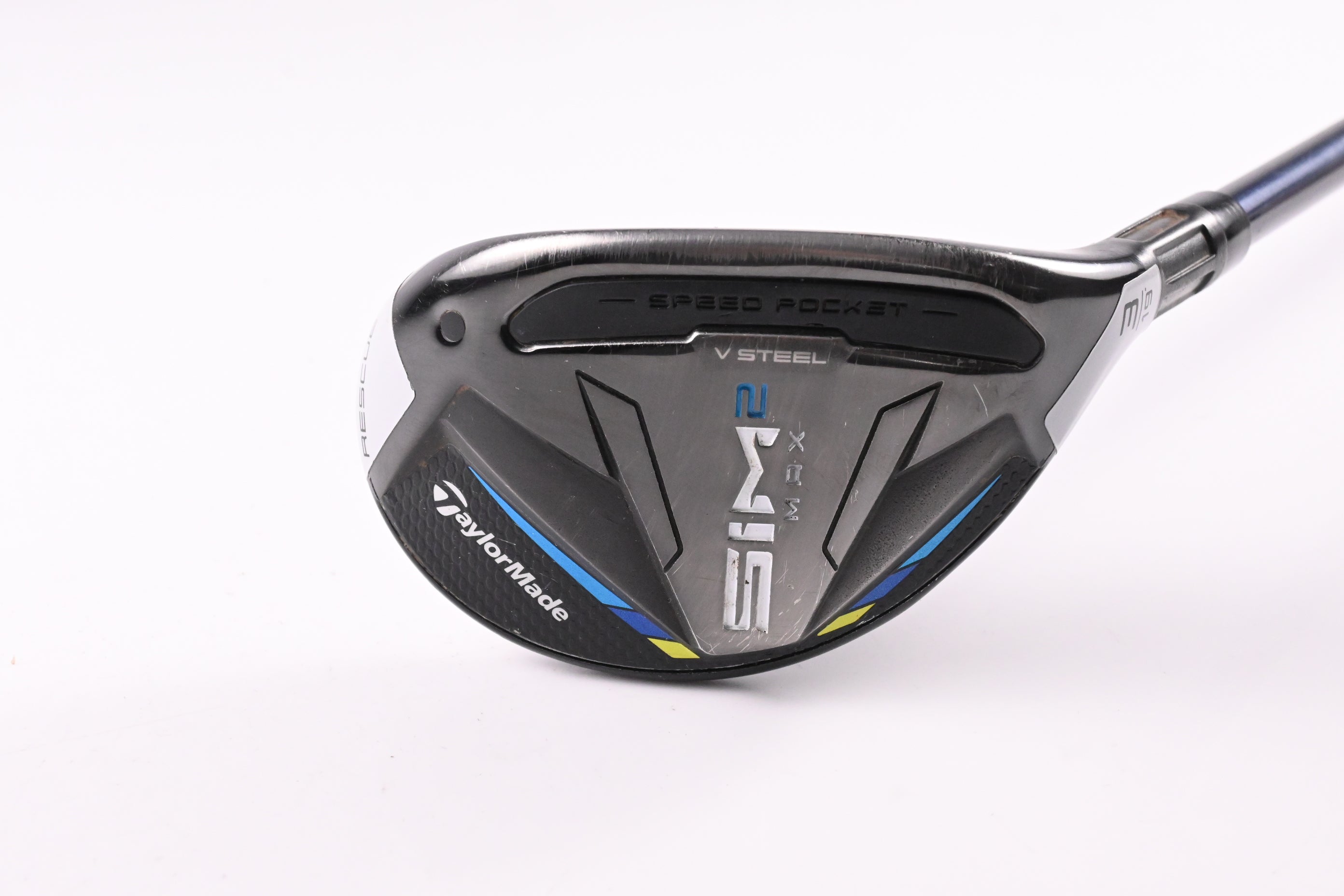 Taylormade SIM2 Max #3 Hybrid / 19 Degree / Regular Flex Ventus Blue 6 Shaft