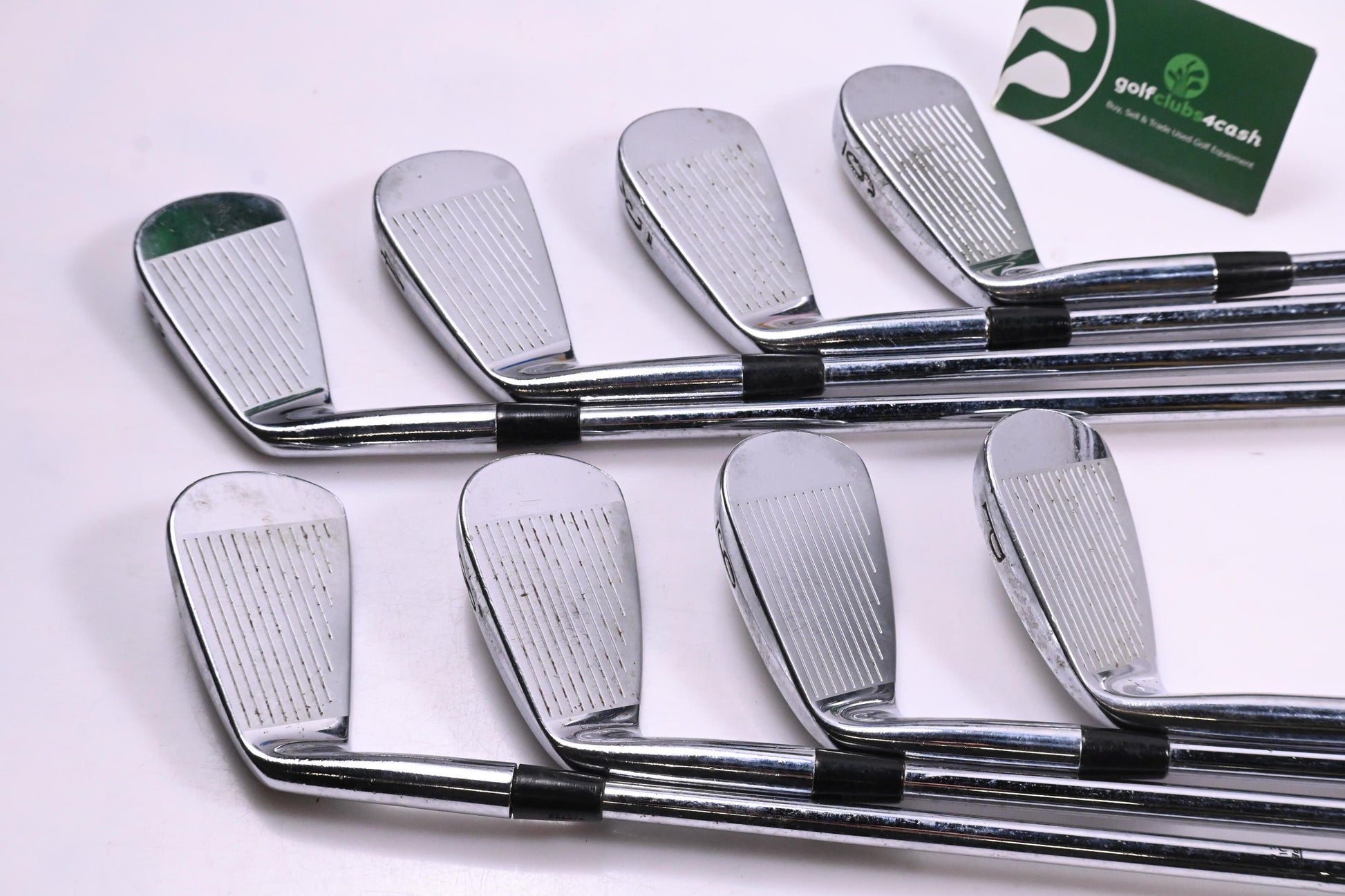 Titleist 690CB Irons / 3-PW / Stiff Flex Dynamic Gold S300 Shafts