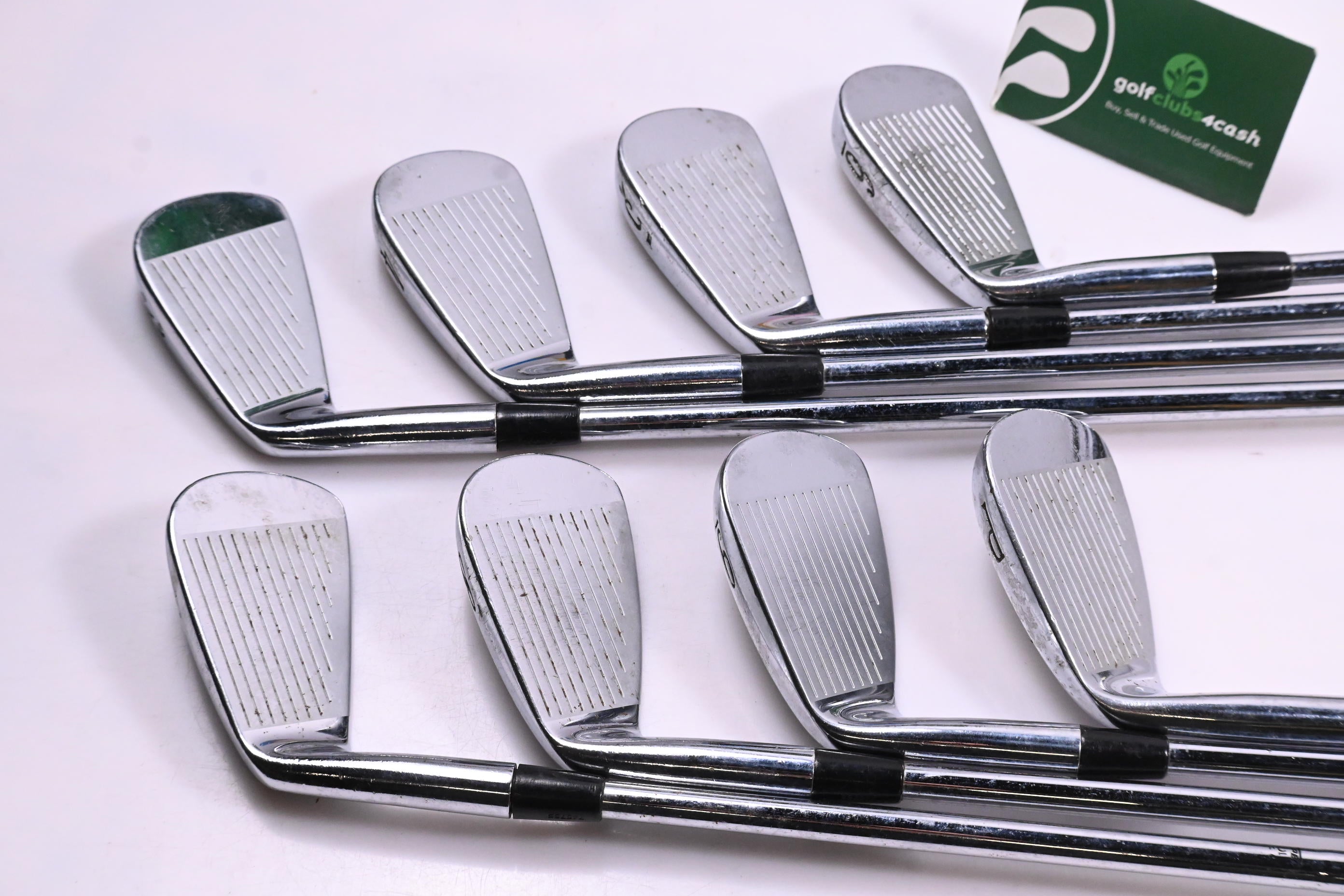 Titleist 690CB Irons / 3-PW / Stiff Flex Dynamic Gold S300 Shafts
