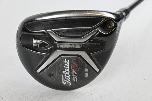 Titleist 917 F2 #3HL Wood / 16.5 Degree / Stiff Flex Diamana S+ Blue 70