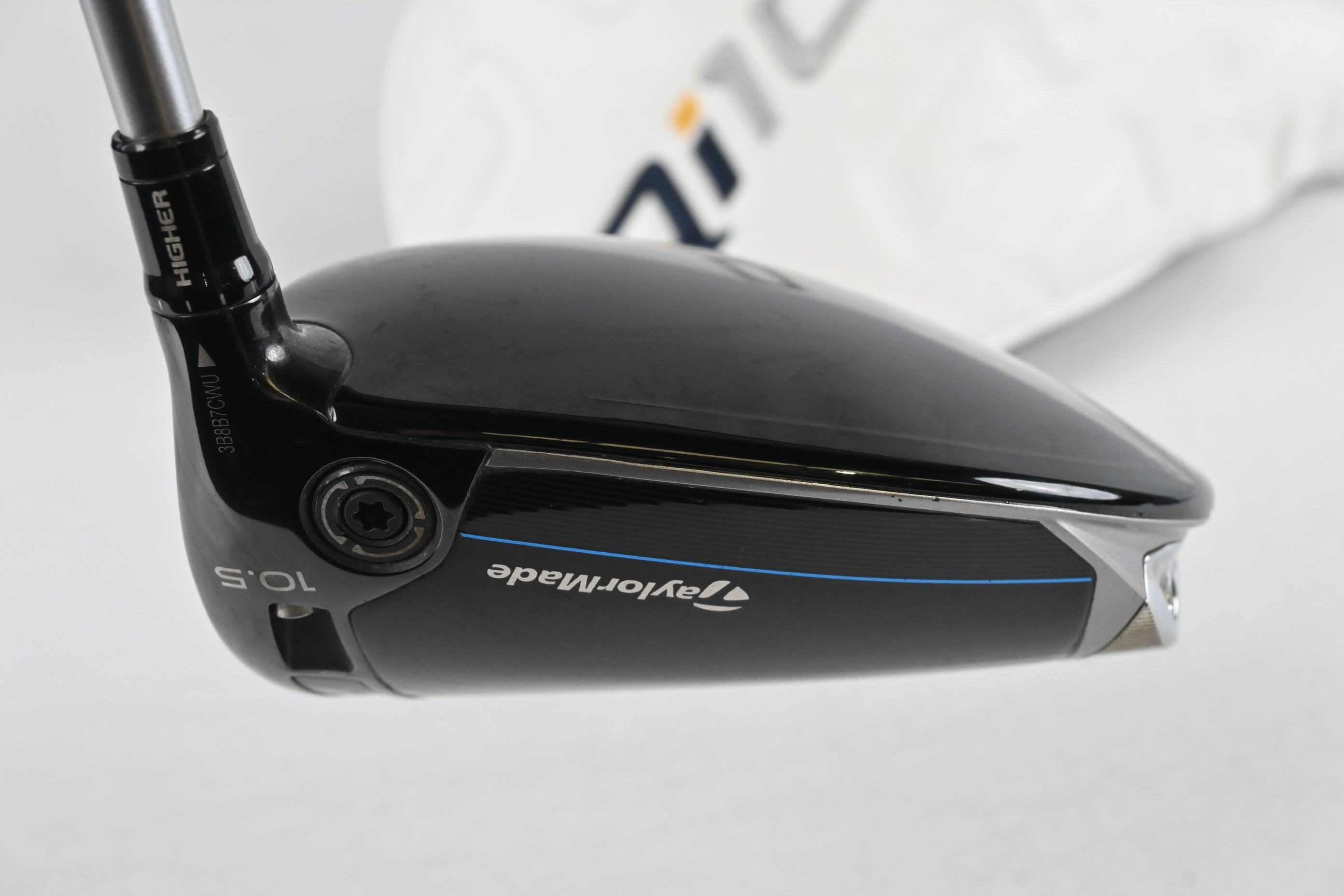 Taylormade Qi10 Max Driver / 10.5 Degree / Regular Flex Kuro Kage 60 Shaft