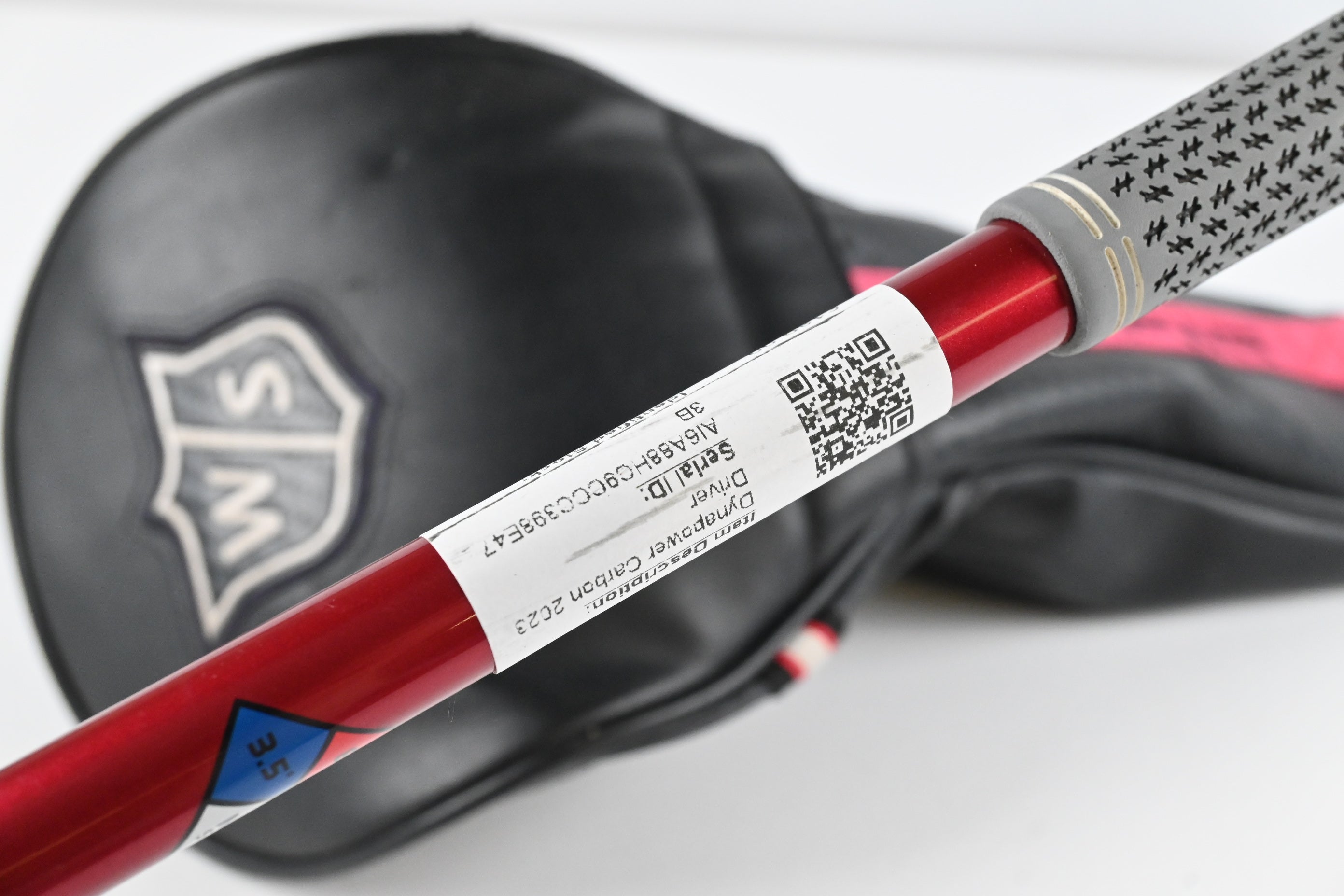 Wilson Dynapower Carbon 2023 Driver / 9 Degree / Stiff Flex Hzrdus Smoke RDX 60