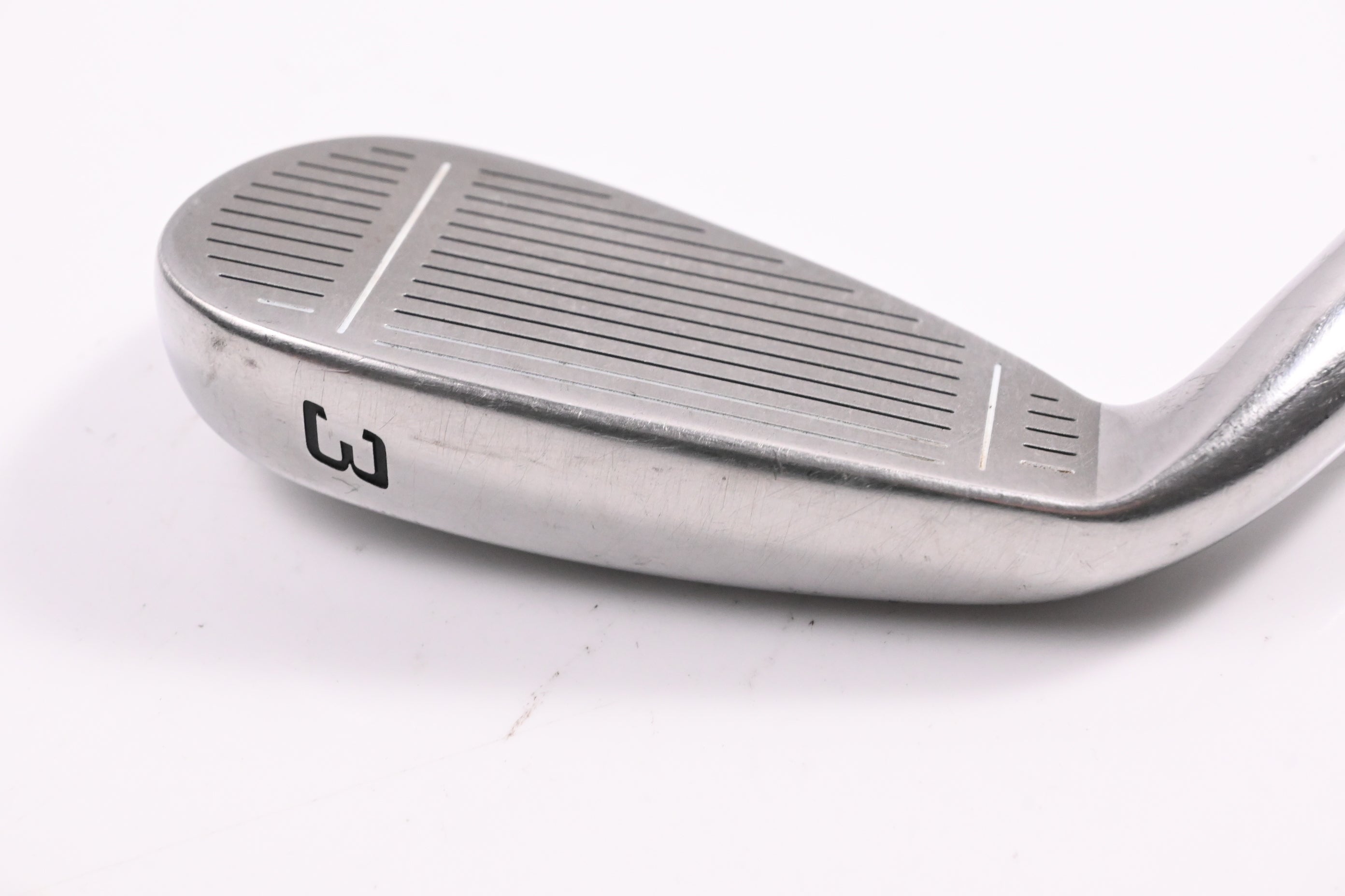 Taylormade Supersteel #3 Iron / 21 Degree / Regular Flex Rifle Precision 80