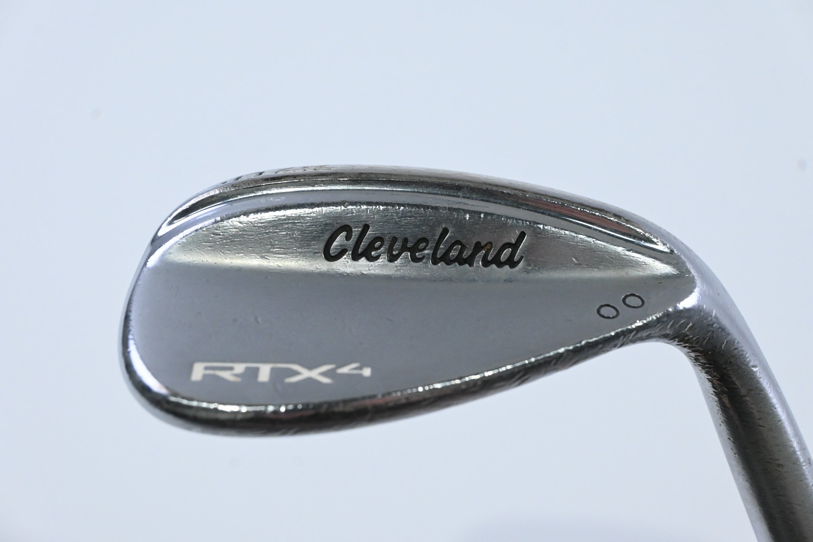 Cleveland RTX-4 Lob Wedge / 58 Degree / Stiff Flex Dynamic Gold S400