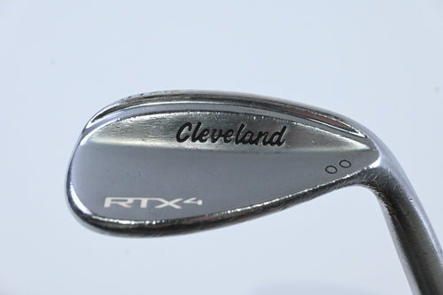 Cleveland RTX-4 Lob Wedge / 58 Degree / Stiff Flex Dynamic Gold S400