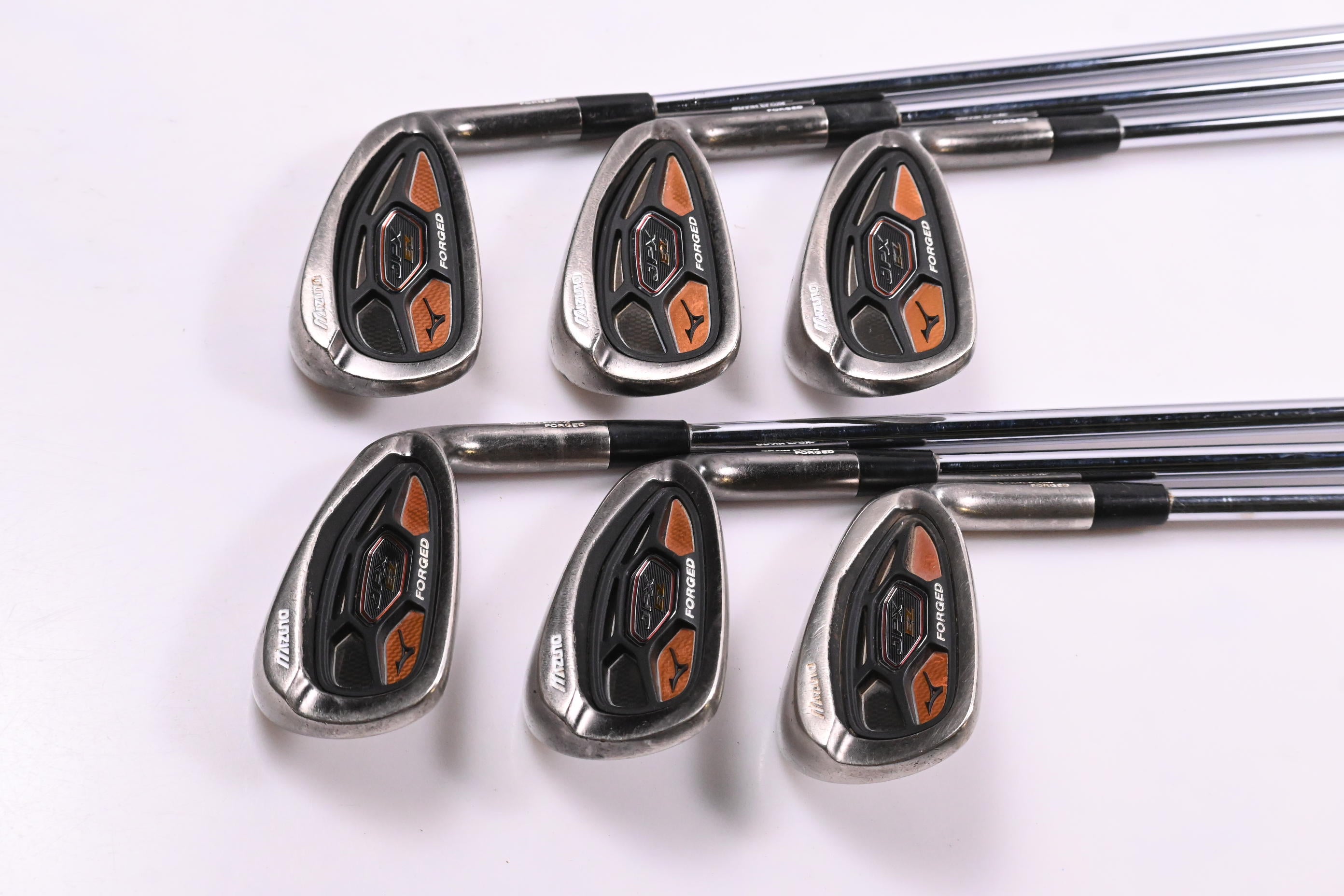 Mizuno JPX EZ 2013 Irons / 5-PW / Regular Flex Dynamic Gold R300 Shafts