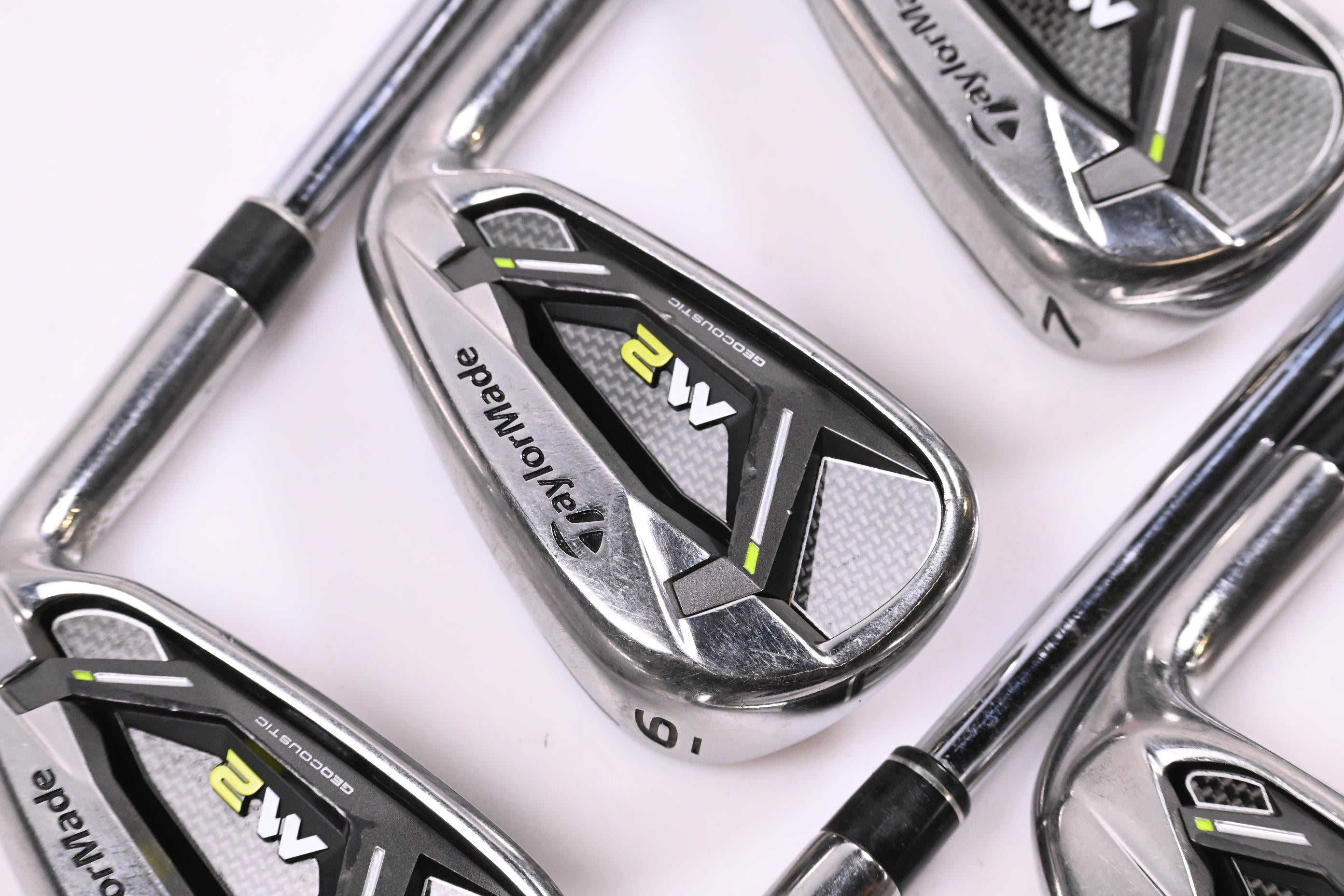 Taylormade M2 2017 Irons / 5-PW / Stiff Flex Reax 88 Shafts
