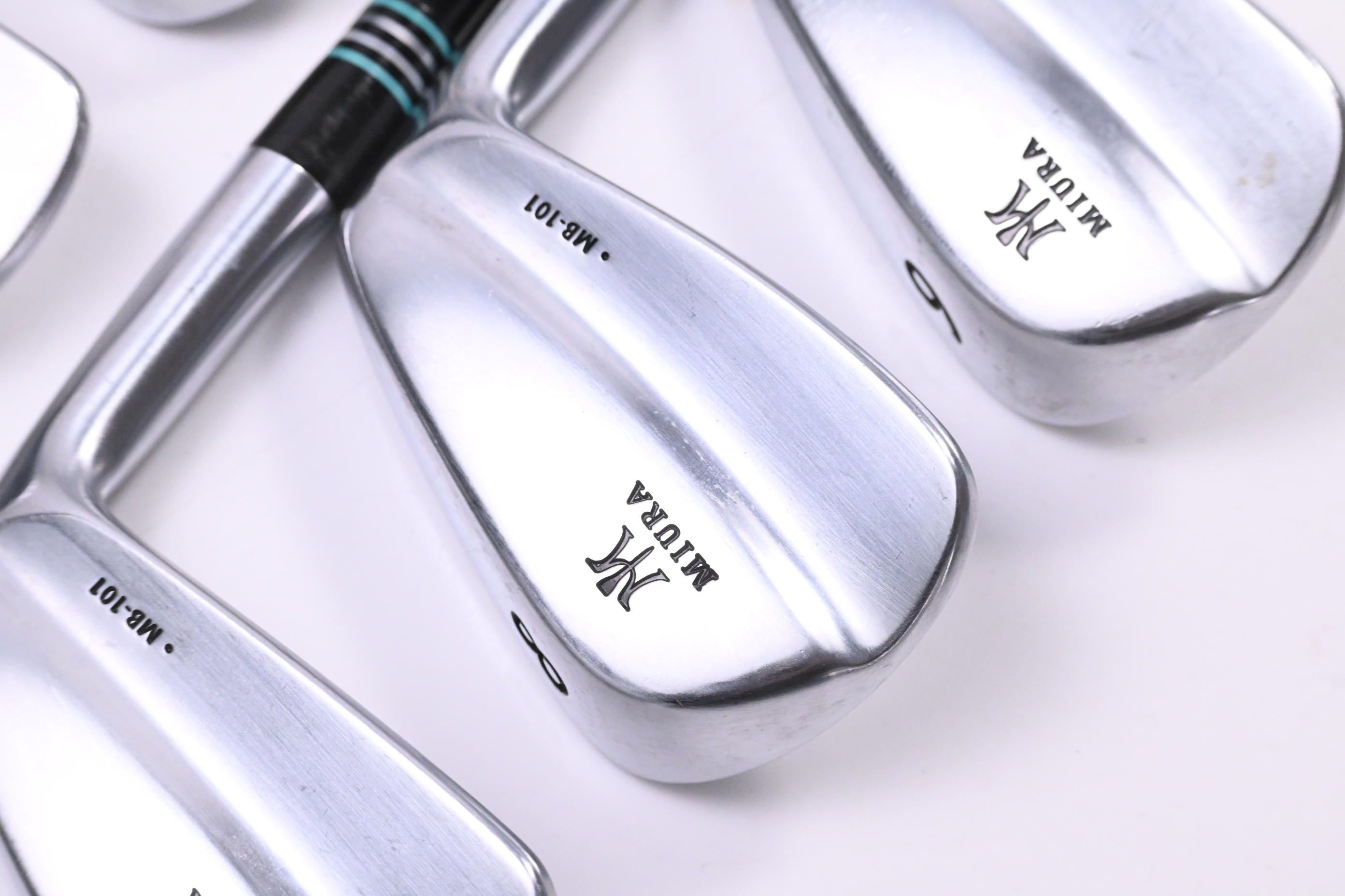 Miura MB-101 Irons / 5-9i / Stiff Flex MMT 105 Shafts