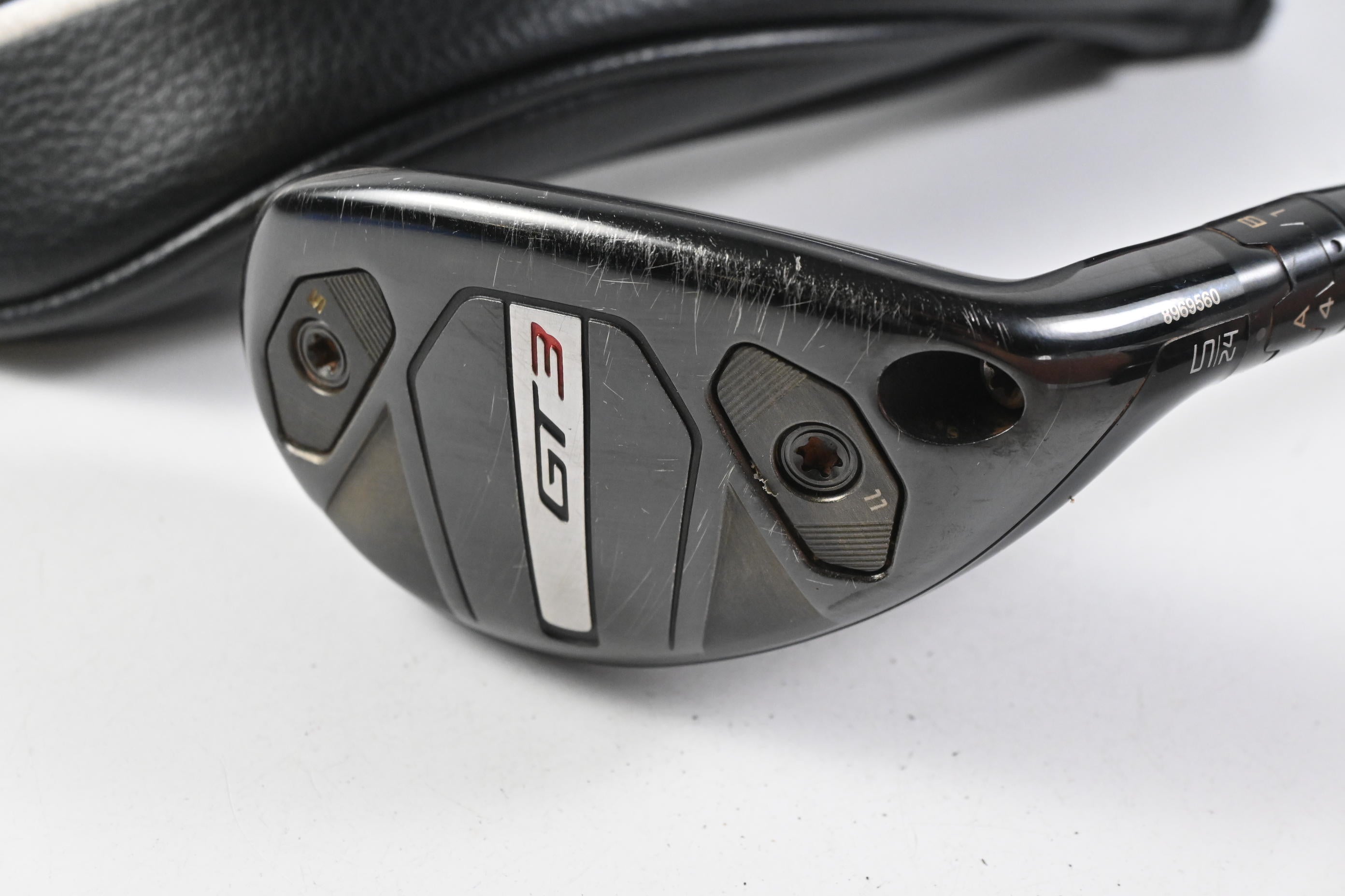 Titleist GT3 #5 Hybrid / 24 Degree / Regular Flex Denali Red 70 Shaft