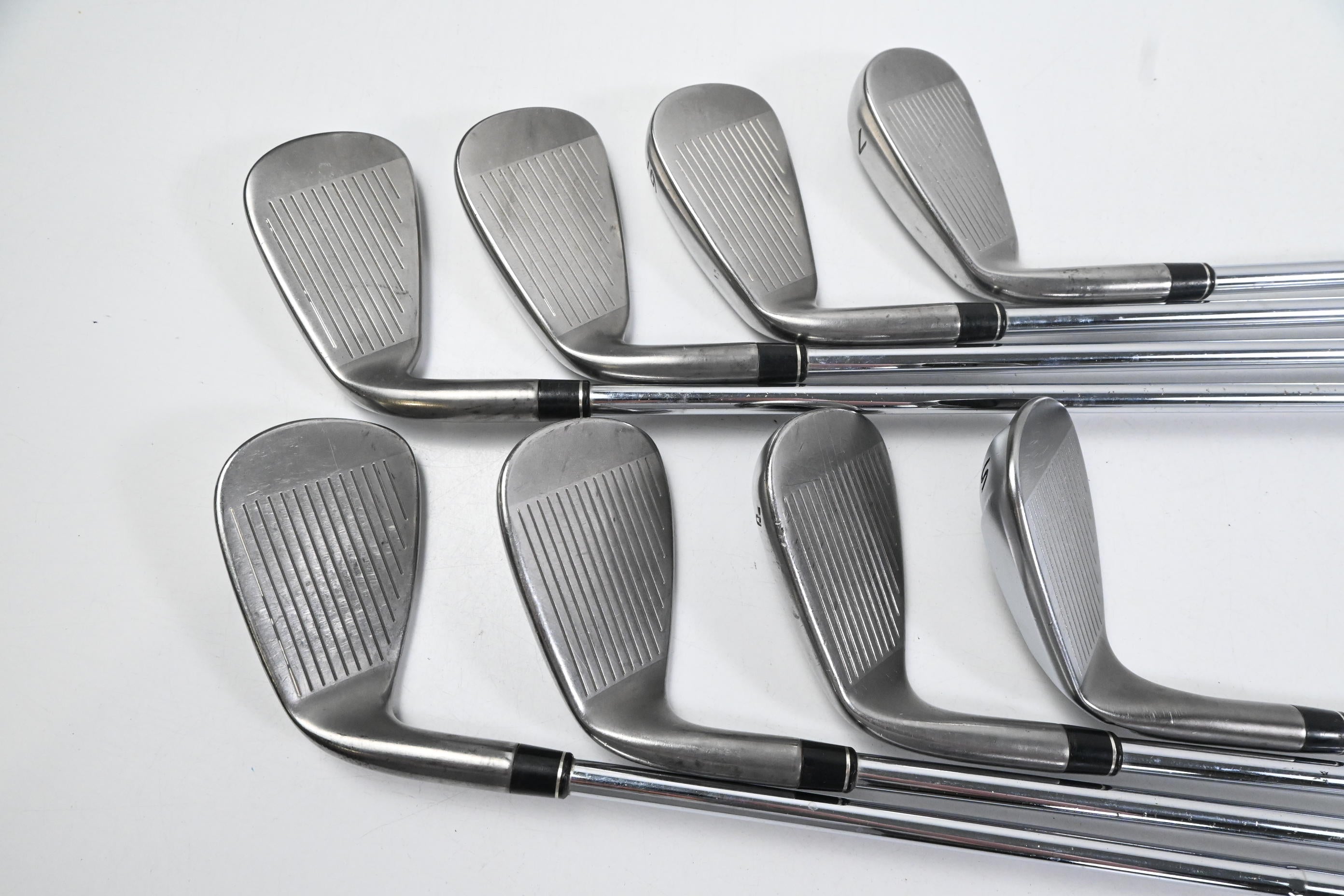 Taylormade Speedblade Irons / 4-PW+SW / UniFlex Speed Blade Shafts