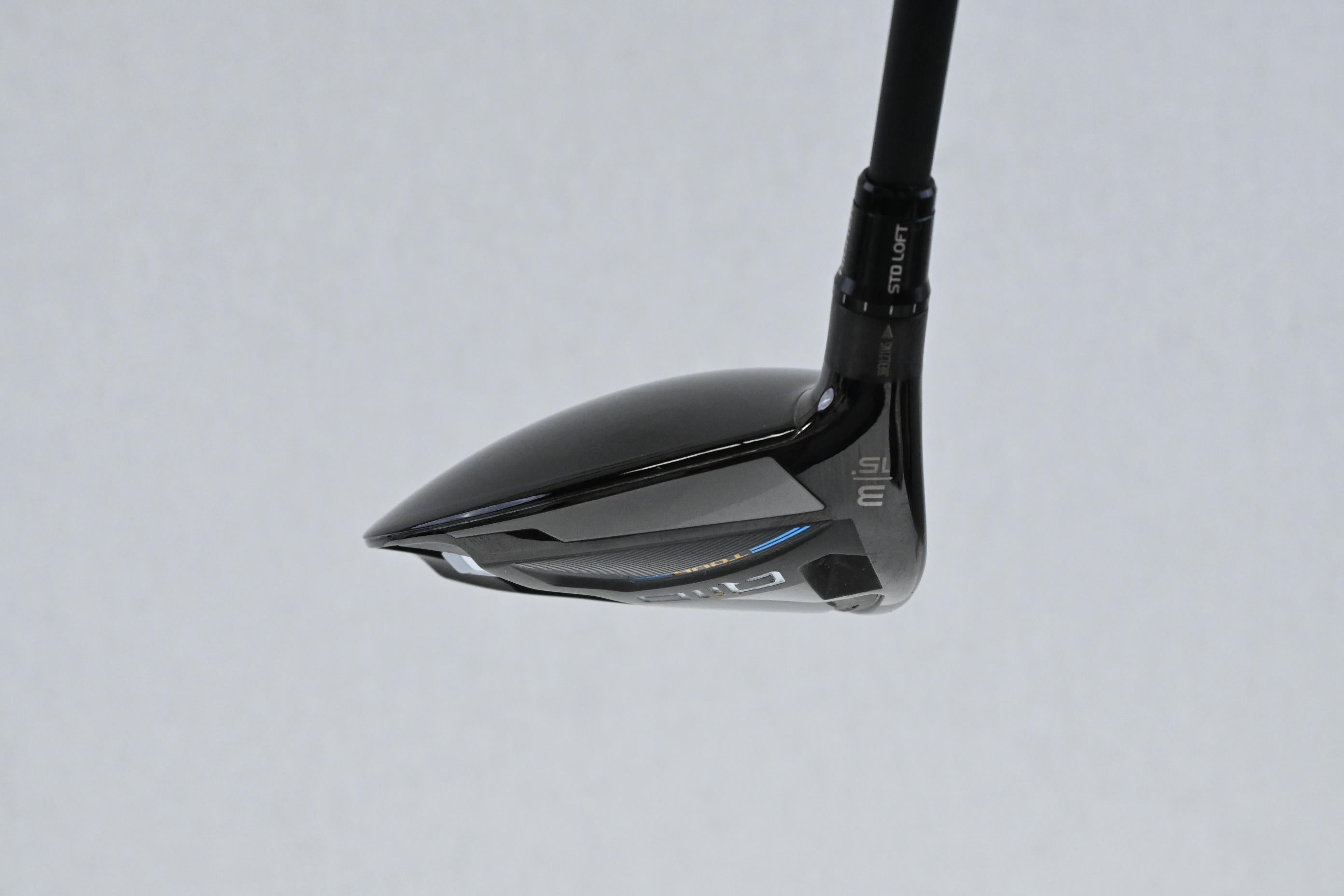 Left Hand Taylormade Qi10 Tour #3 Wood / 15 Degree / Stiff Flex Tensei AV Blue