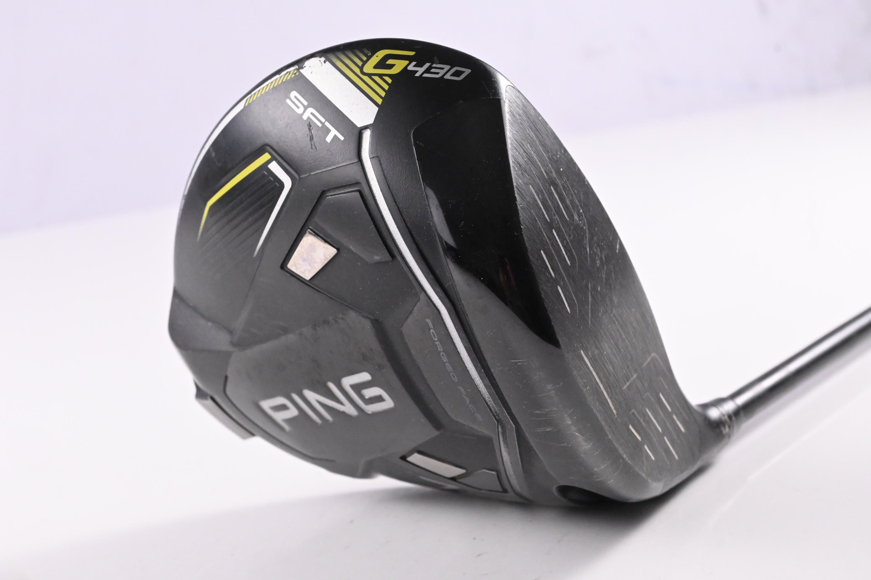 Ping G430 SFT Driver / 10.5 Degree / Stiff Flex Ping Alta CB Black 55 Shaft