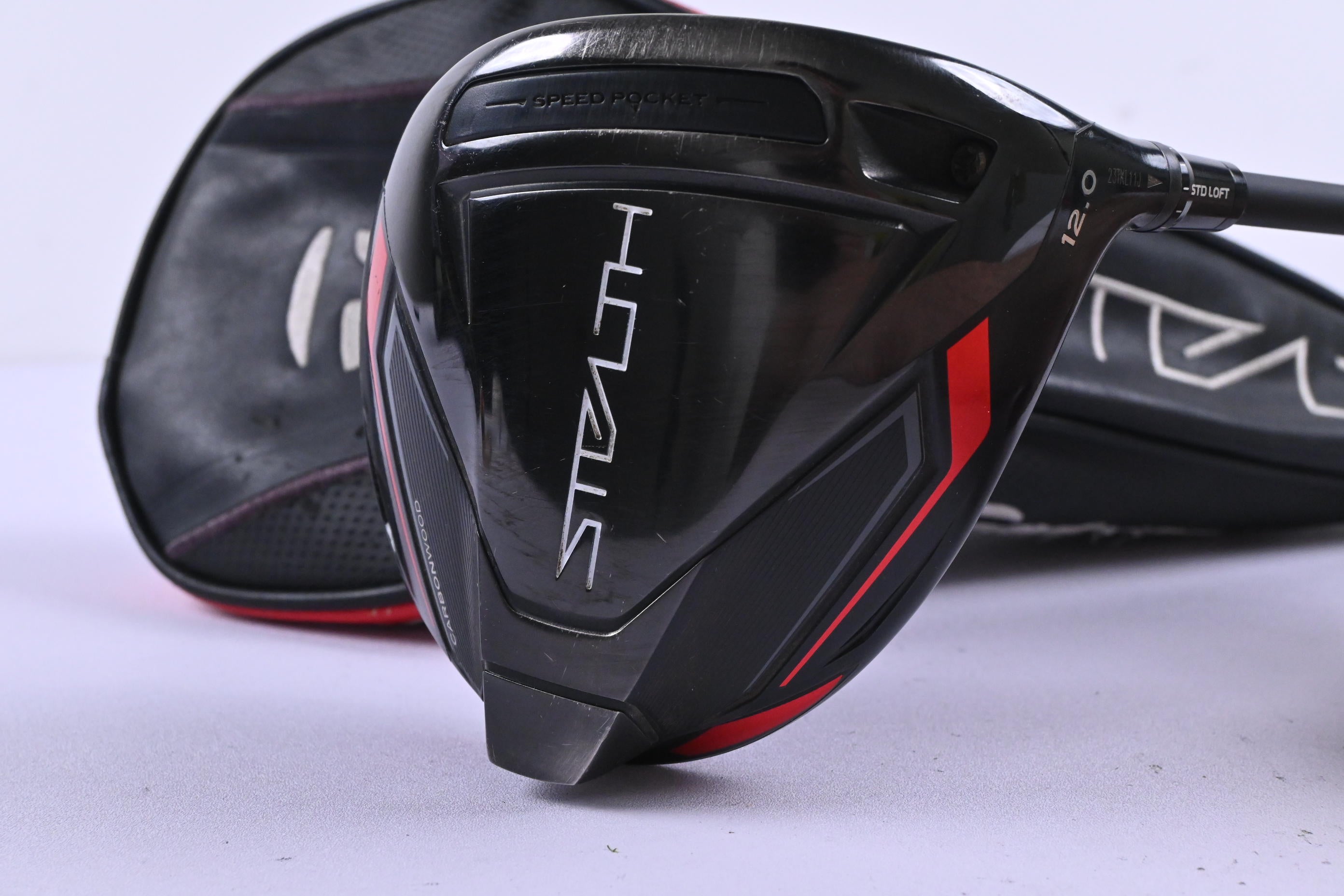 Taylormade Stealth Driver / 12 Degree / Regular Flex REAX 50 Shaft