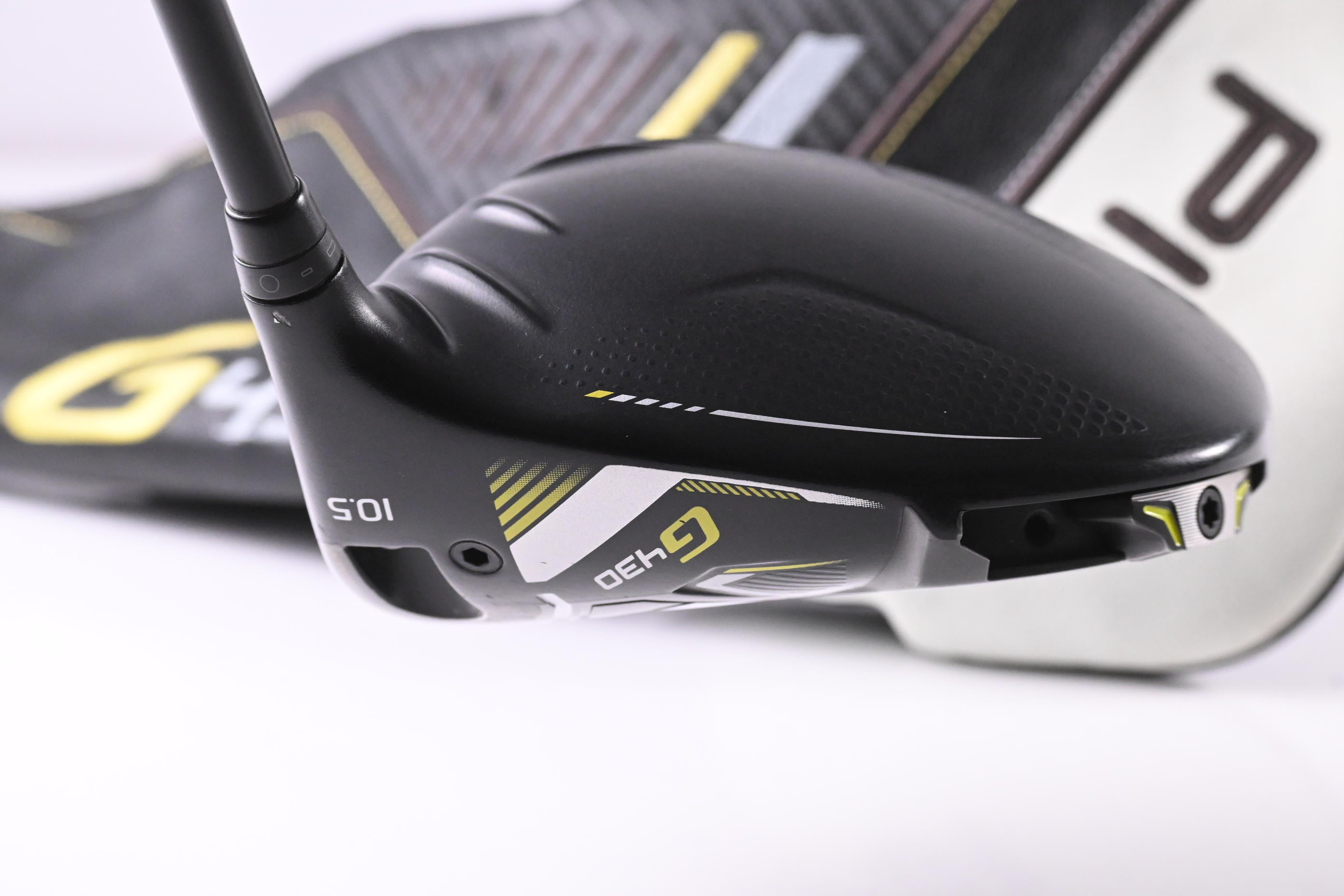 Ping G430 SFT Driver / 10.5 Degree / Regular Flex Ping Alta CB Black 55 Shaft