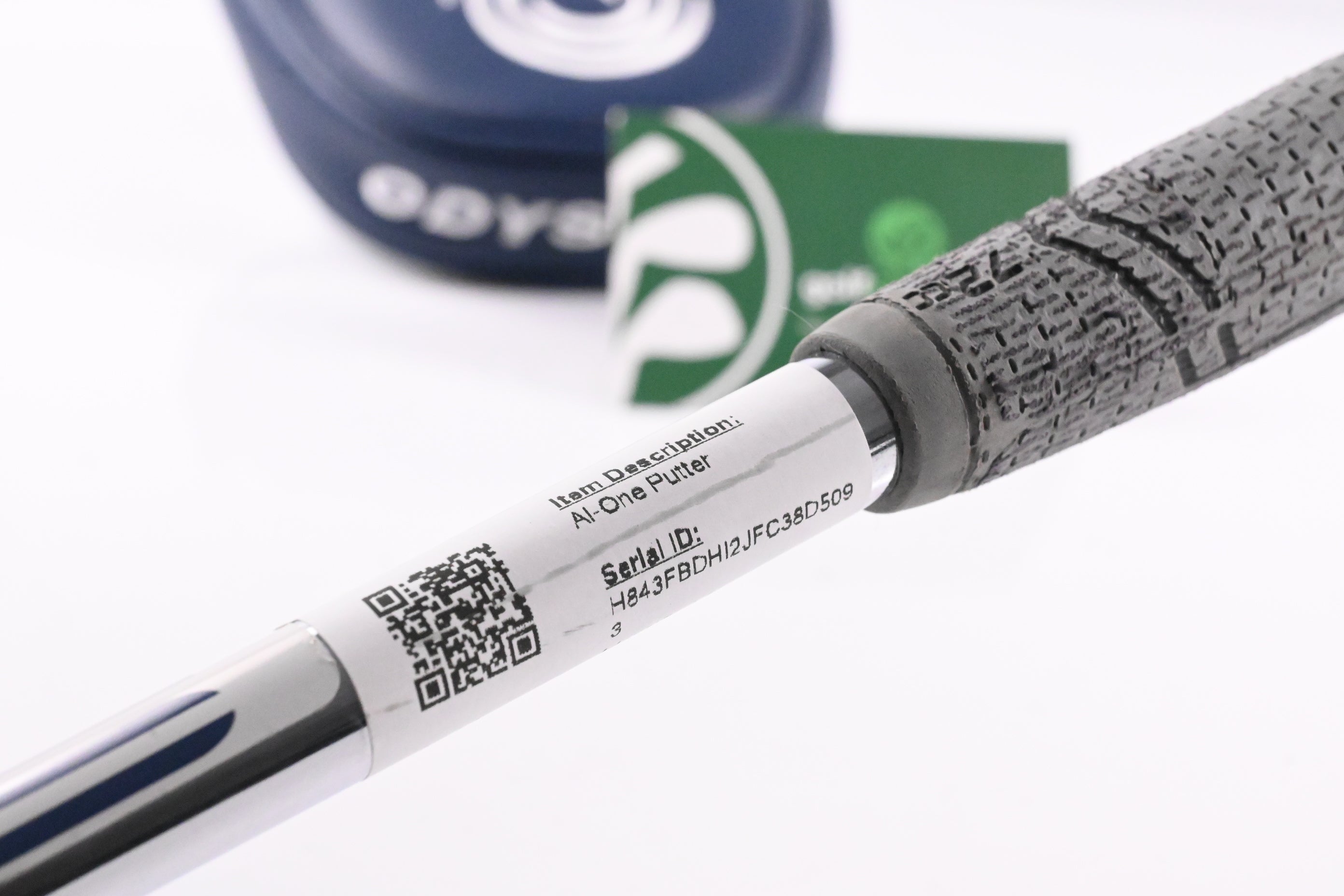 Odyssey Ai-One 2-Ball CH Putter / 33 Inch