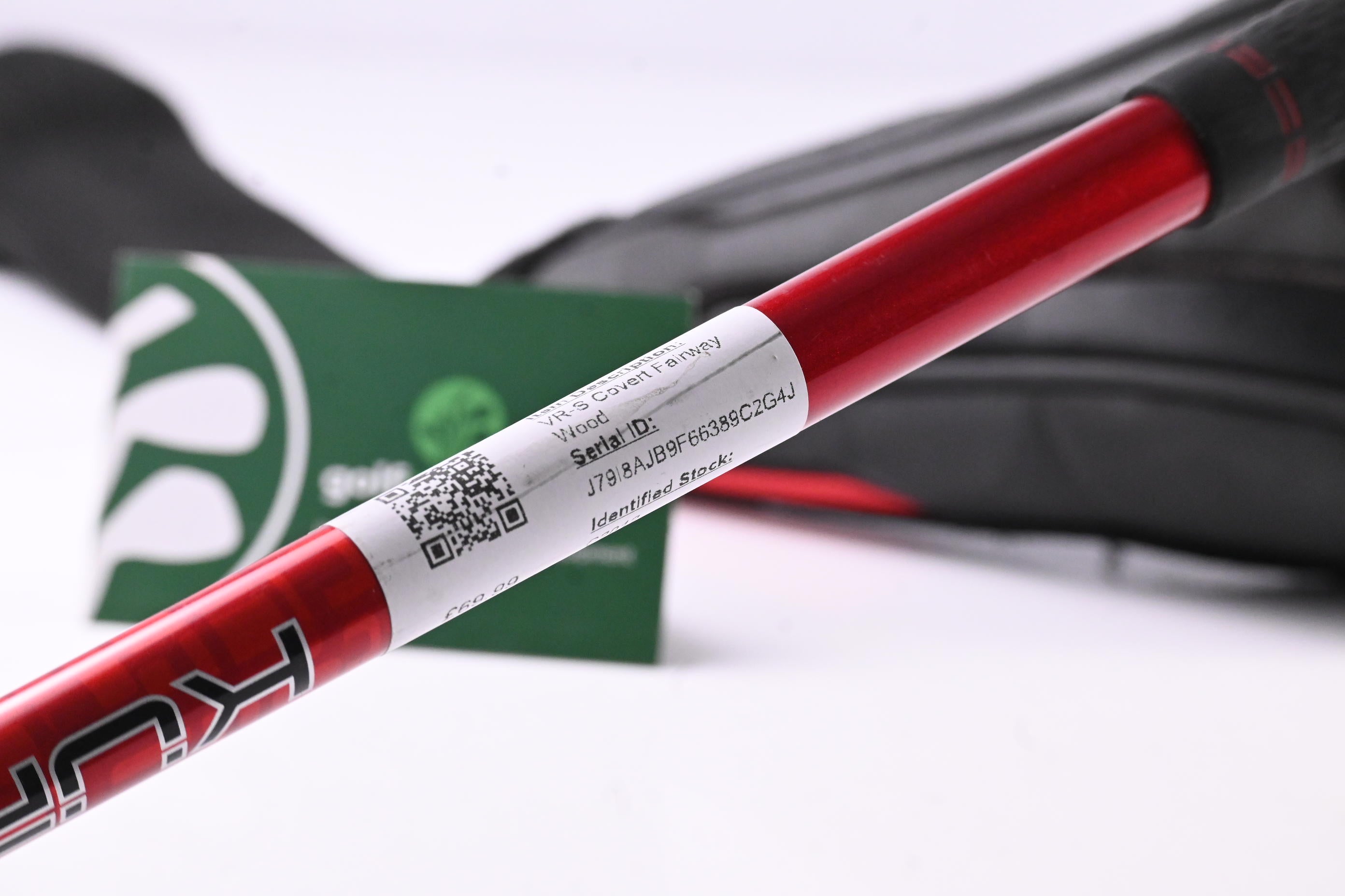 Nike VR-S Covert #3 Wood / 15 Degree / Senior Flex Kuro Kage 50