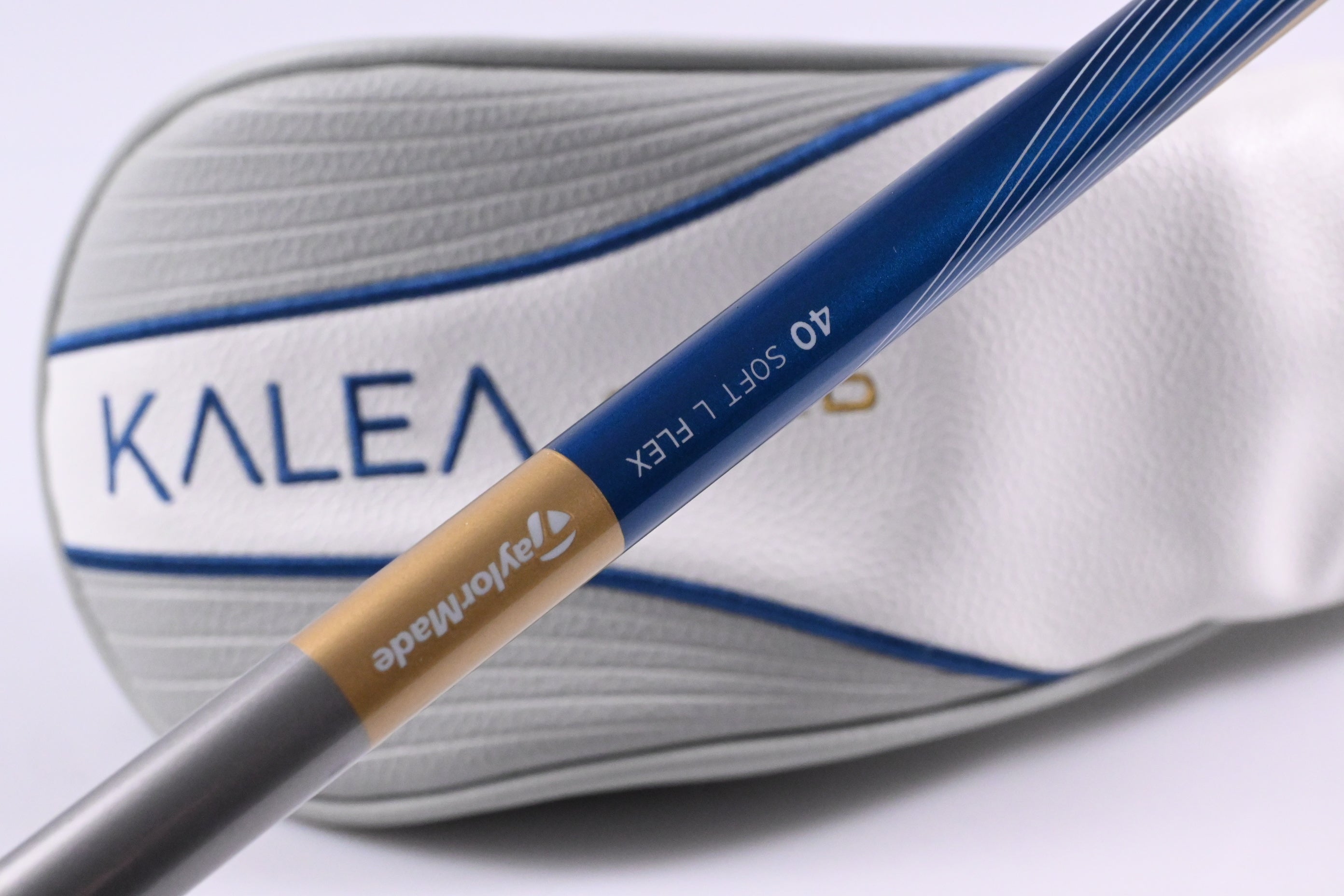 Ladies Taylormade Kalea Gold #5 Wood / 20 Degree / Ladies Flex Kalea Gold Shaft