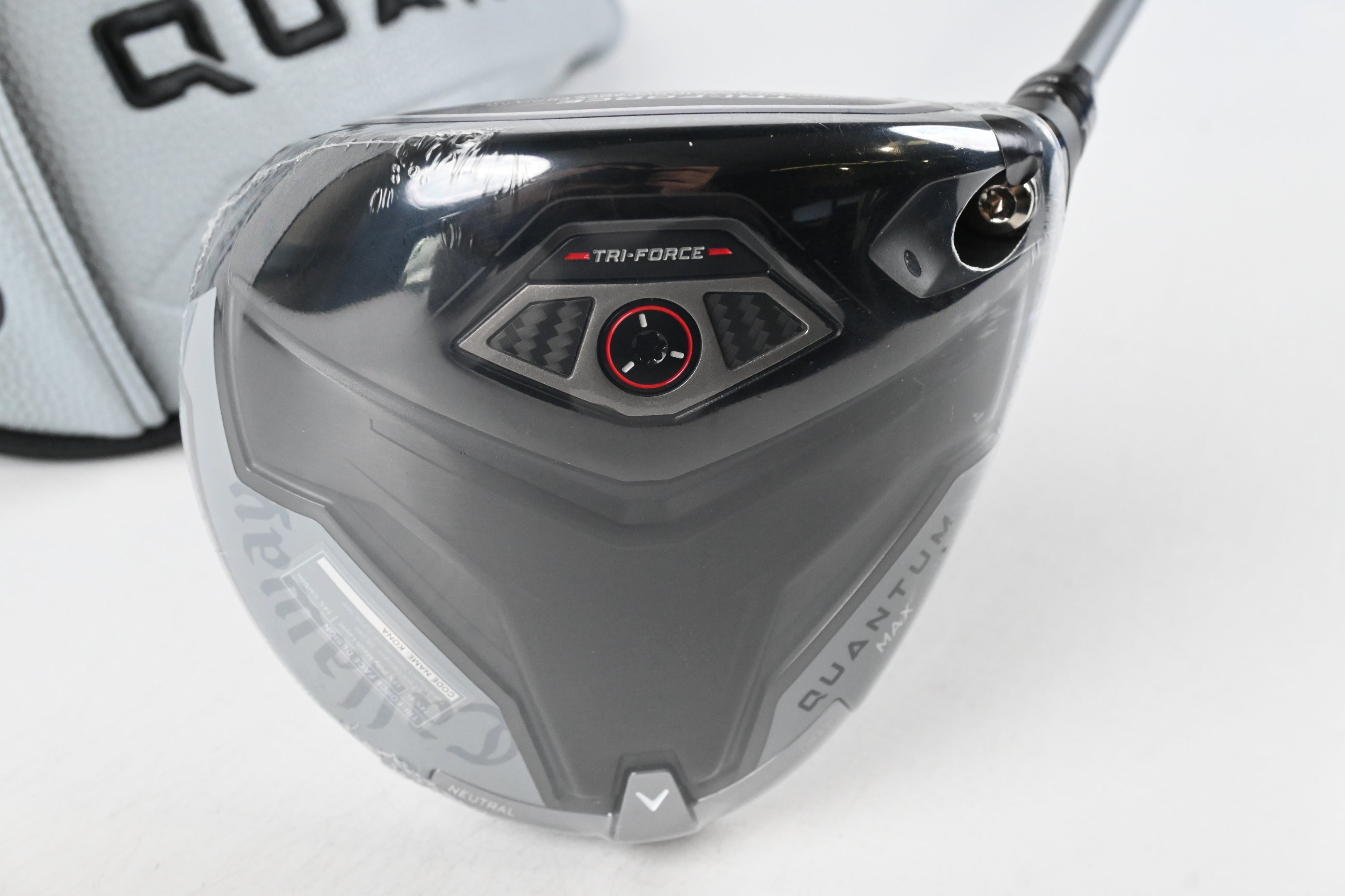 Callaway Quantum Max Driver / 10.5 Degree / Stiff Flex Denali Frost Silver 50