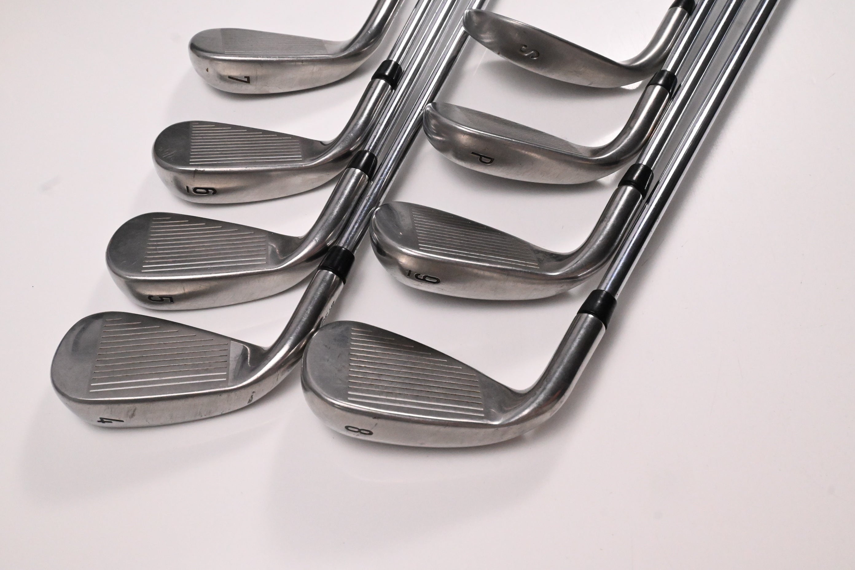 Callaway Rogue Irons / 4-PW+SW / Regular Flex XP 95 ST 15 R300 Shafts