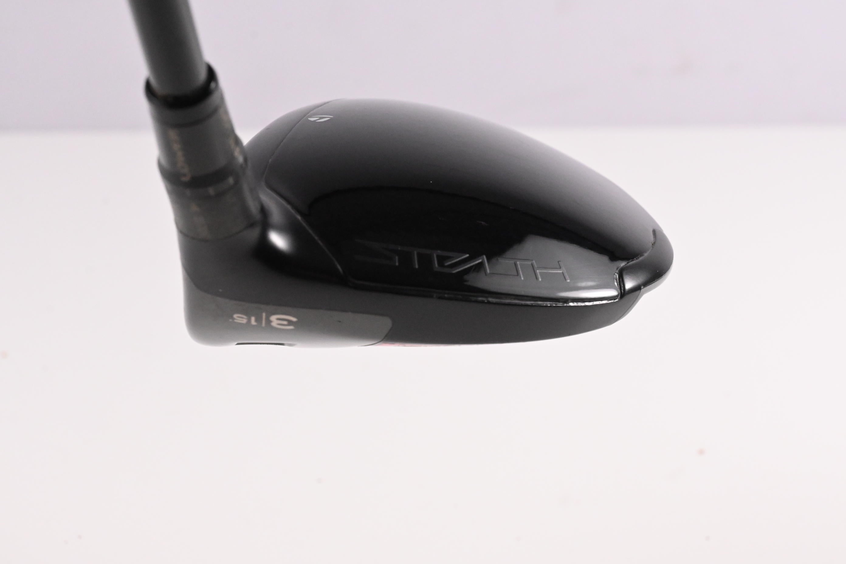 Taylormade Stealth 2 Plus #3 Wood / 15 Degree / X-Flex HZRDUS Smoke RDX Red 60