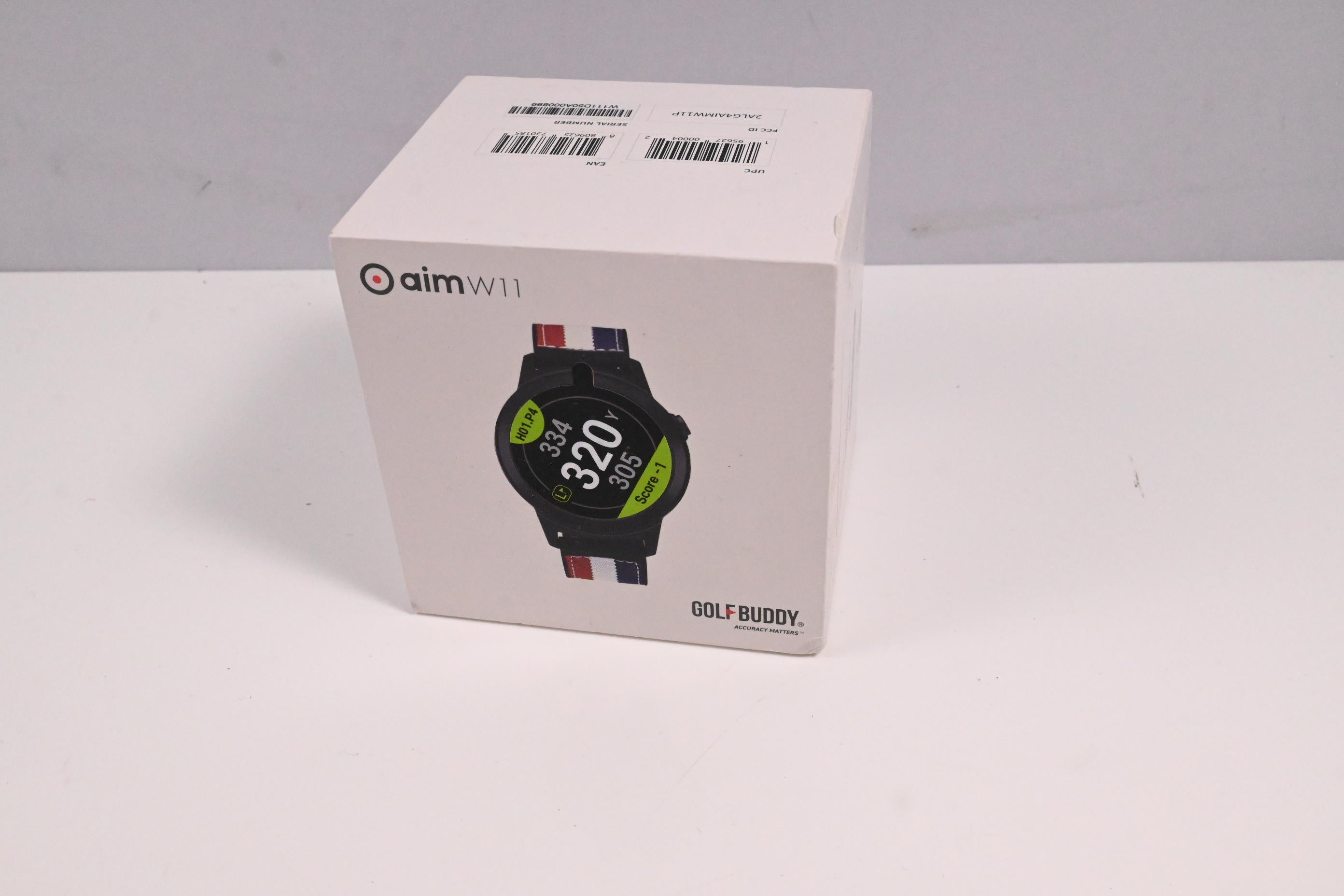 GolfBuddie Aim W11 / GPS Watch