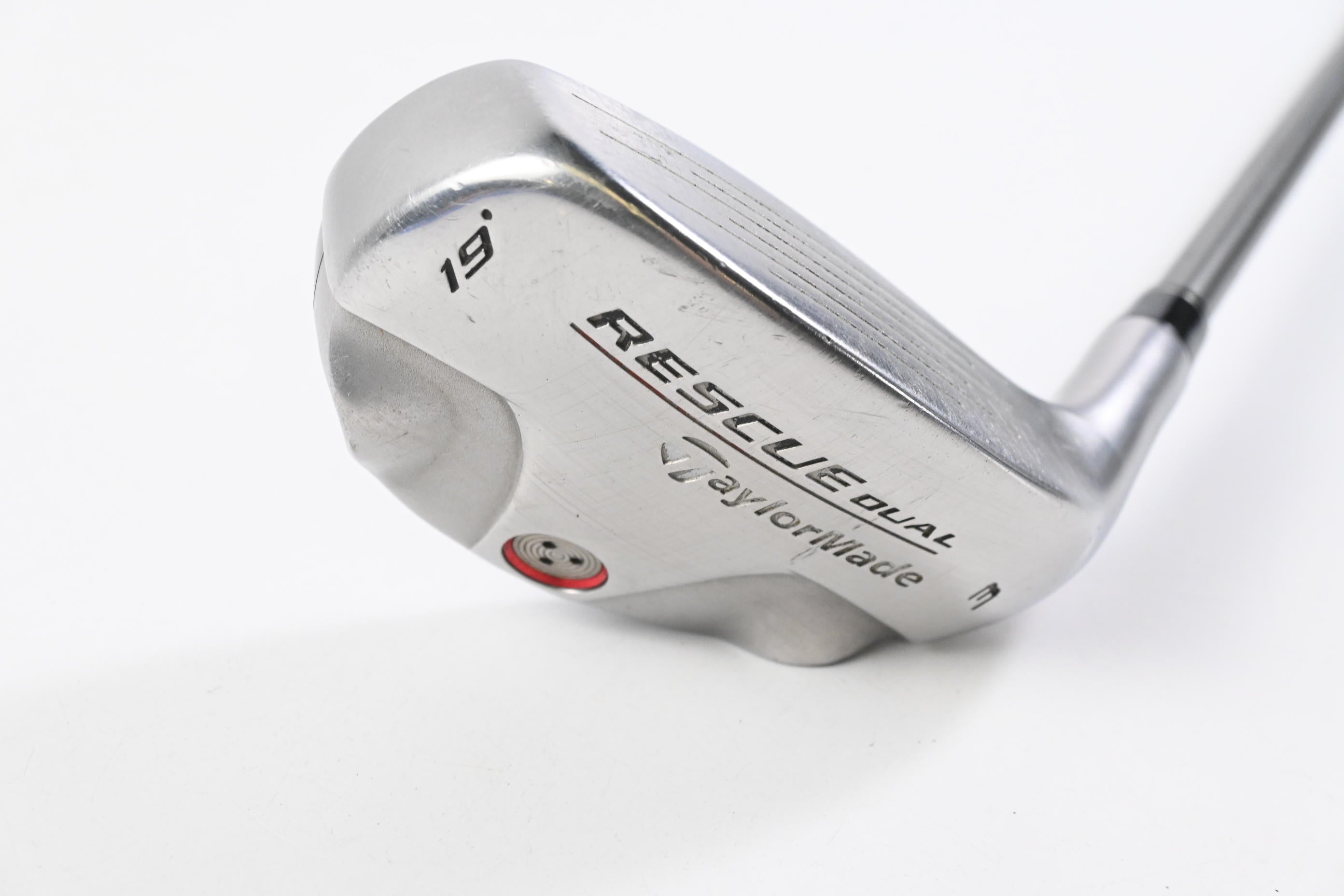 Taylormade Rescue Dual #3 Hybrid / 19 Degree / Regular Flex Taylormade 65 Shaft