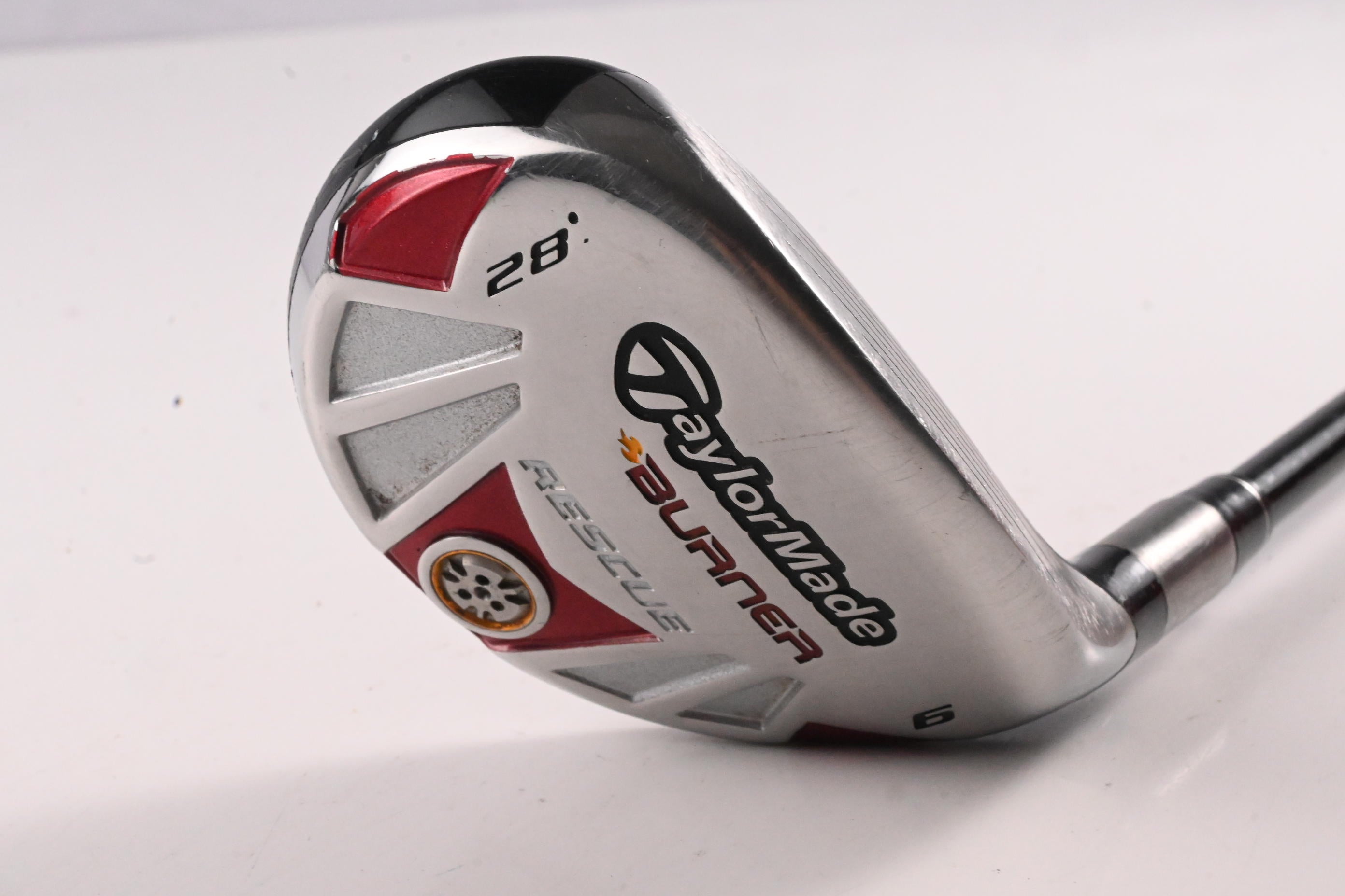 Taylormade Burner 2007 #6 Hybrid / 28 Degree / Senior Flex Taylormade Reax 65