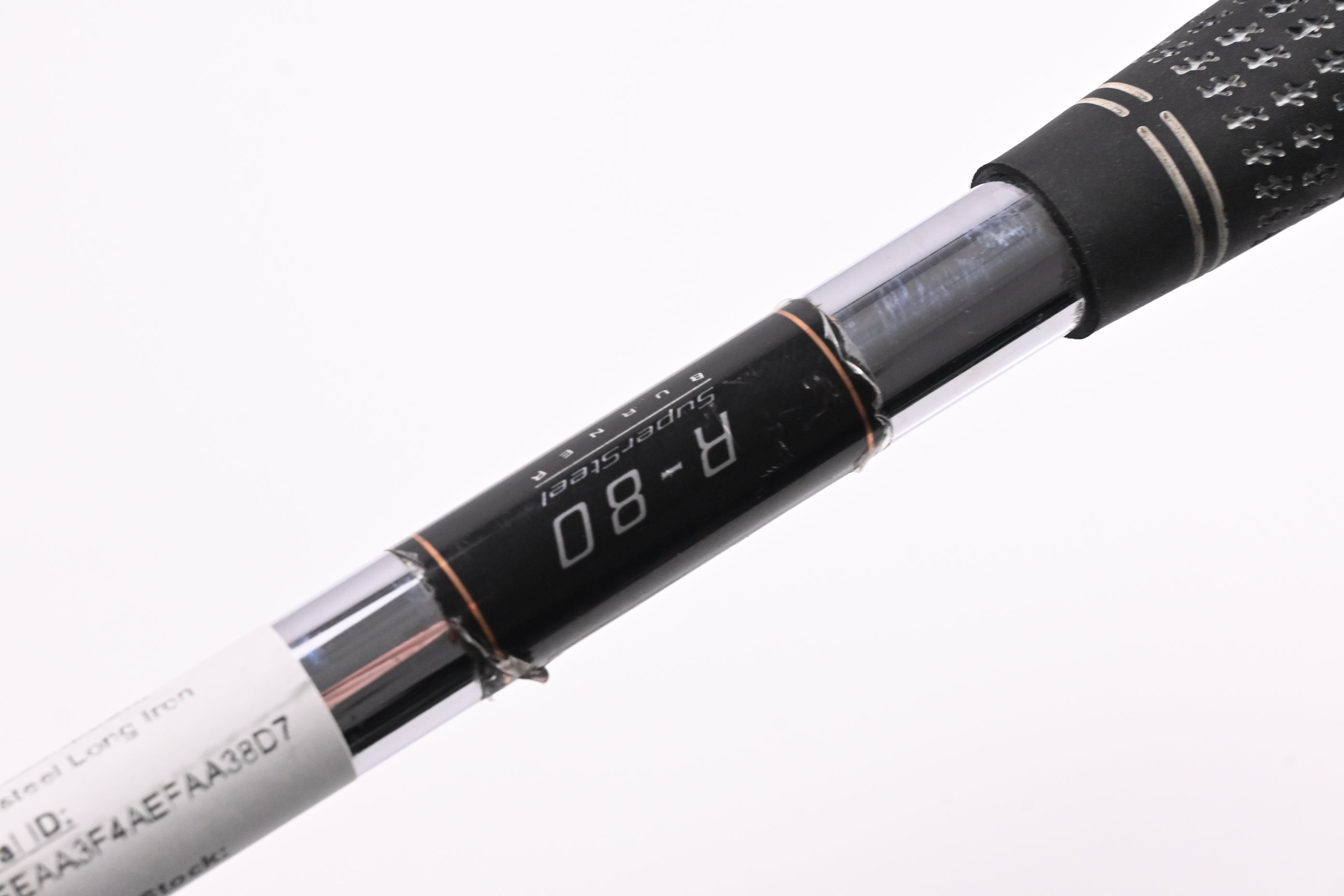 Taylormade Supersteel #3 Iron / 21 Degree / Regular Flex Rifle Precision 80