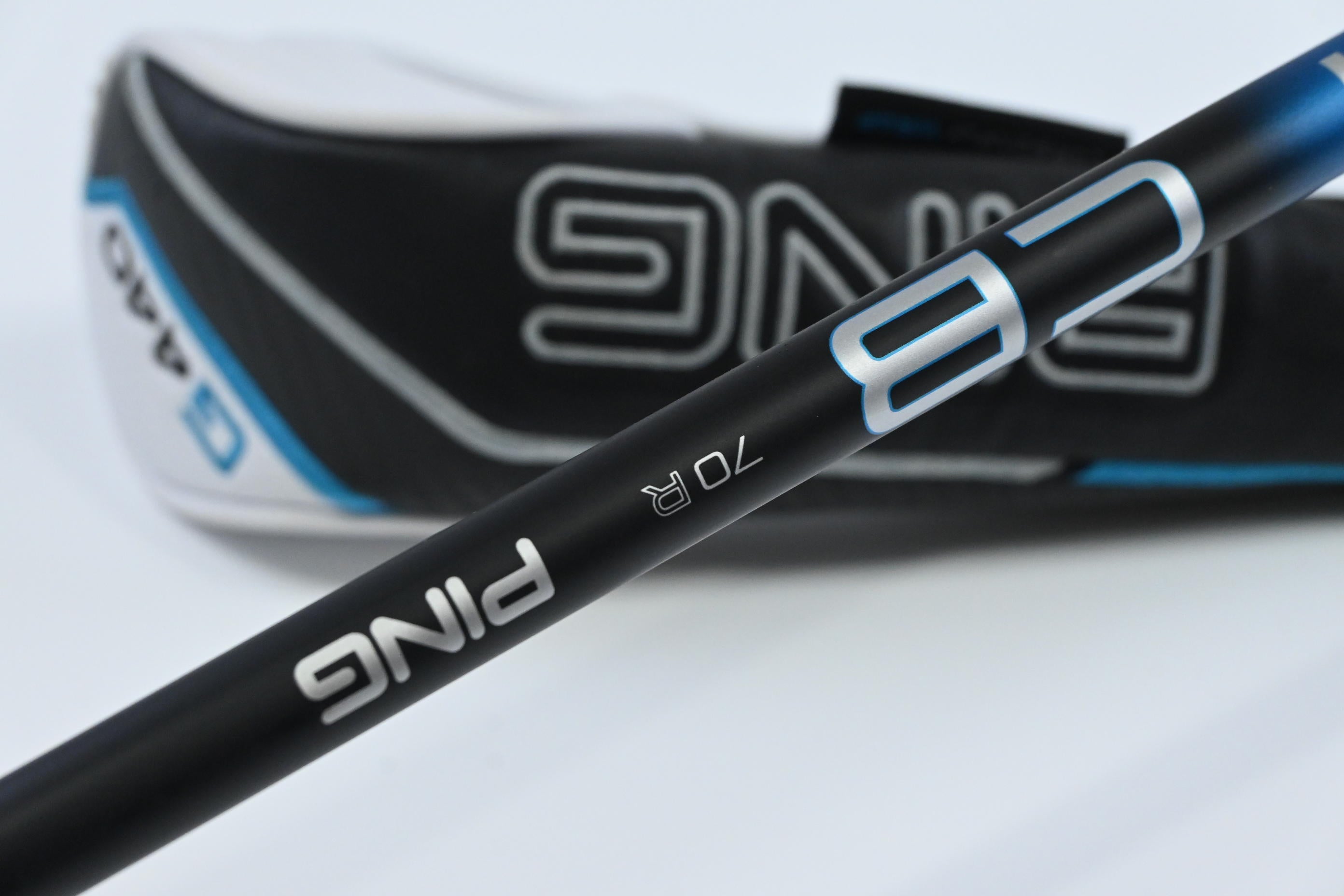 Ping G440 #4 Hybrid / 23 Degree / Regular Flex Ping Alta CB Blue 70 Shaft