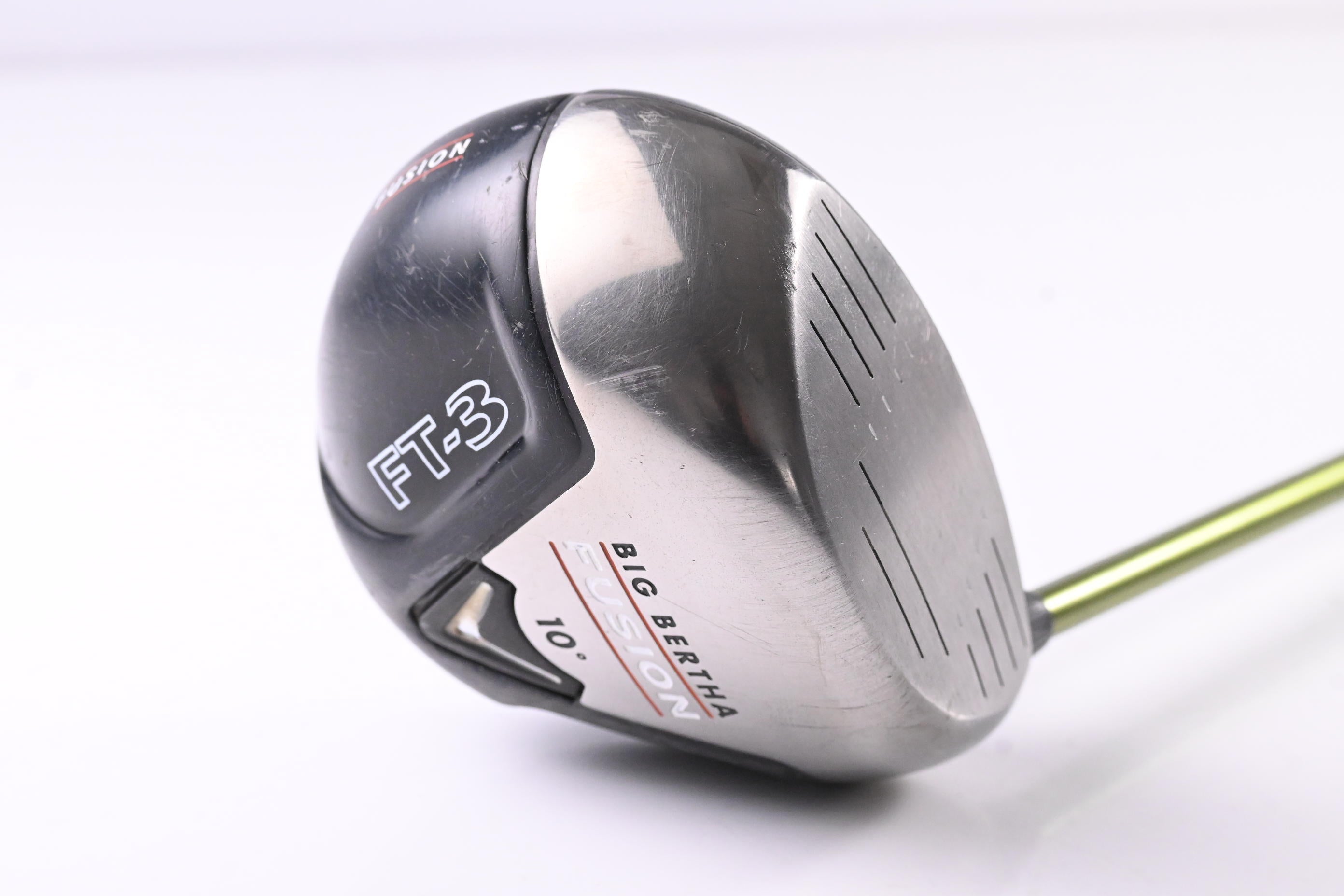 Callaway Big Bertha FT-3 Fusion Driver / 10 Degree / Stiff Flex Aldila NV 65