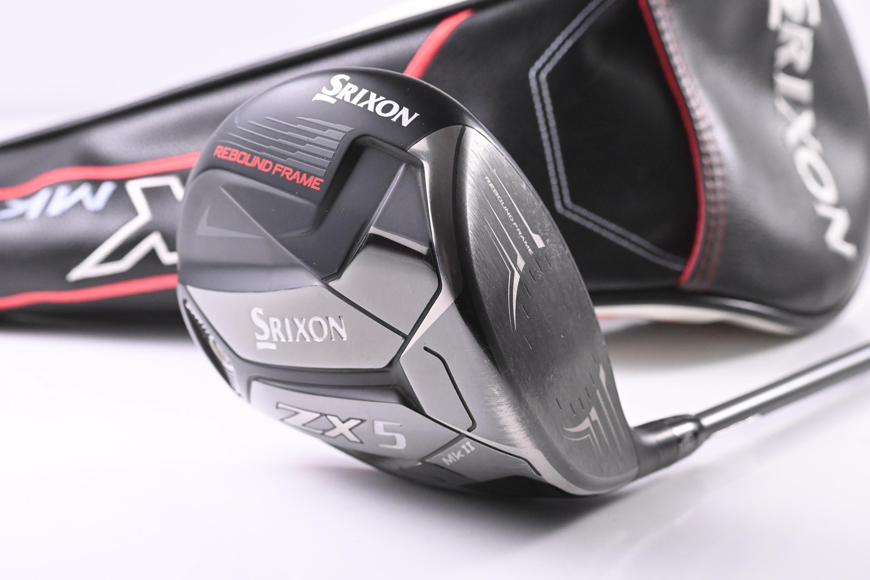 Srixon ZX5 Mk II Driver / 9.5 Degree / Regular Flex Hzrdus Smoke Black 60 Shaft