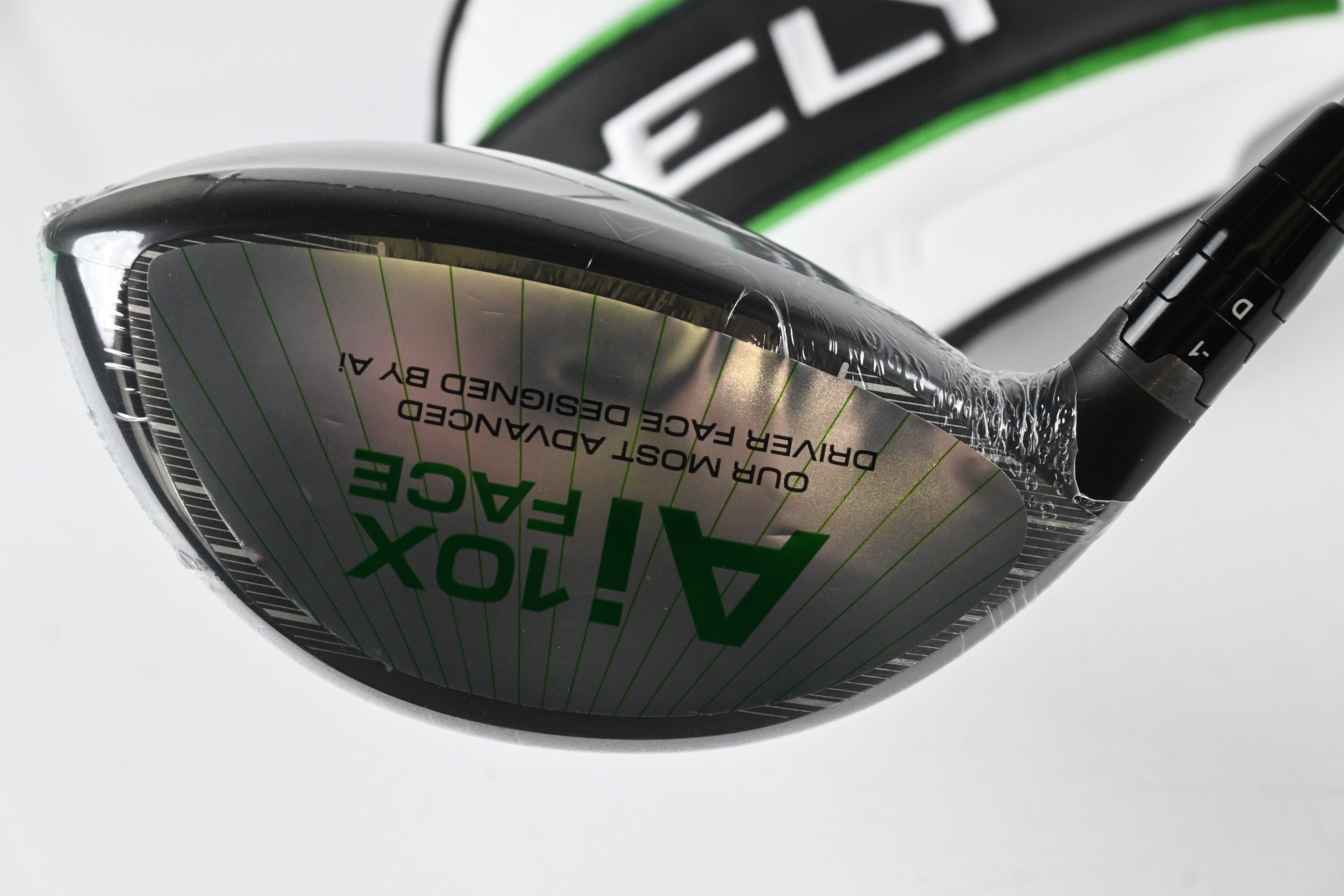 Callaway Elyte X Driver / 12 Degree / Regular Flex Denali Charcoal 50 Shaft