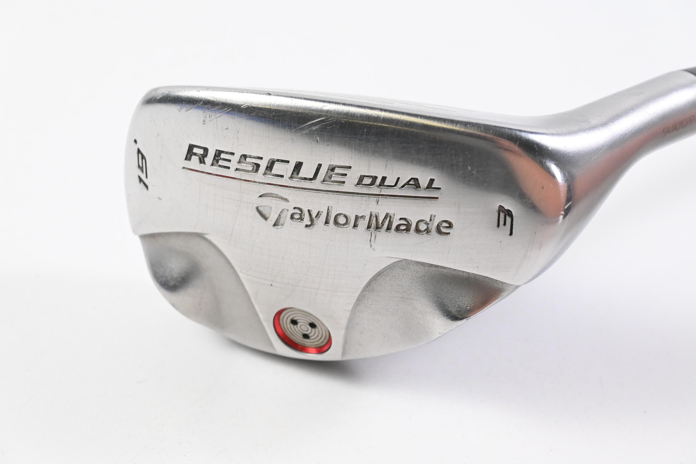 Taylormade Rescue Dual #3 Hybrid / 19 Degree / Regular Flex Taylormade 65 Shaft