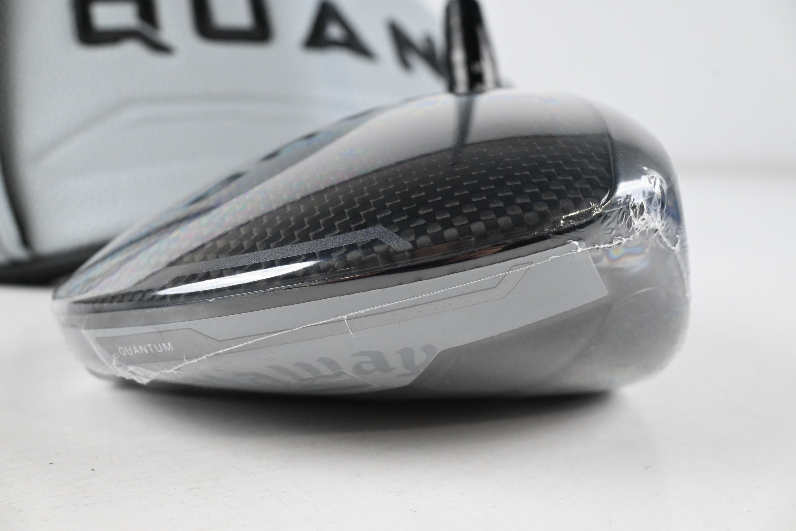 Callaway Quantum Max Driver / 10.5 Degree / Stiff Flex Denali Frost Silver 50