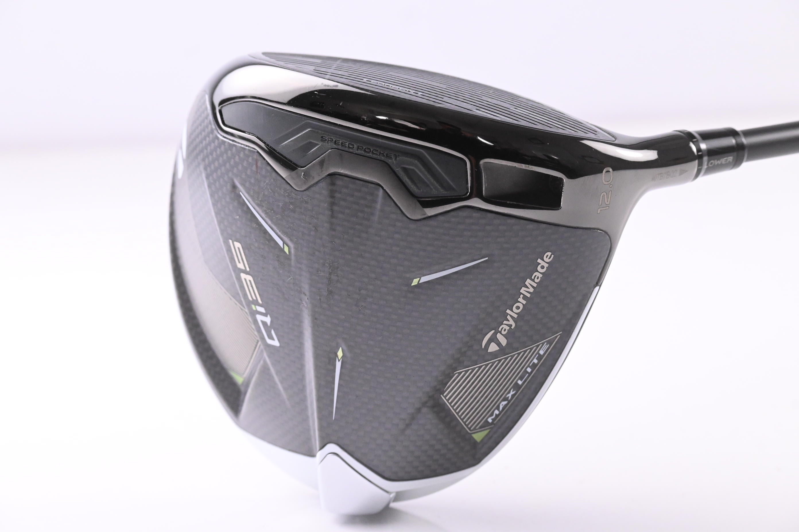 Taylormade Qi35 Max Lite Driver / 12 Degree / Senior Flex UST Helium Nanocore 5